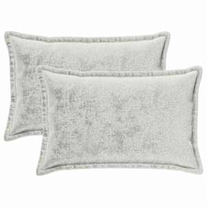 vidaXL Diivanipadi 2 pcs HOUTEN Helehall 50 x 80 cm Flanell