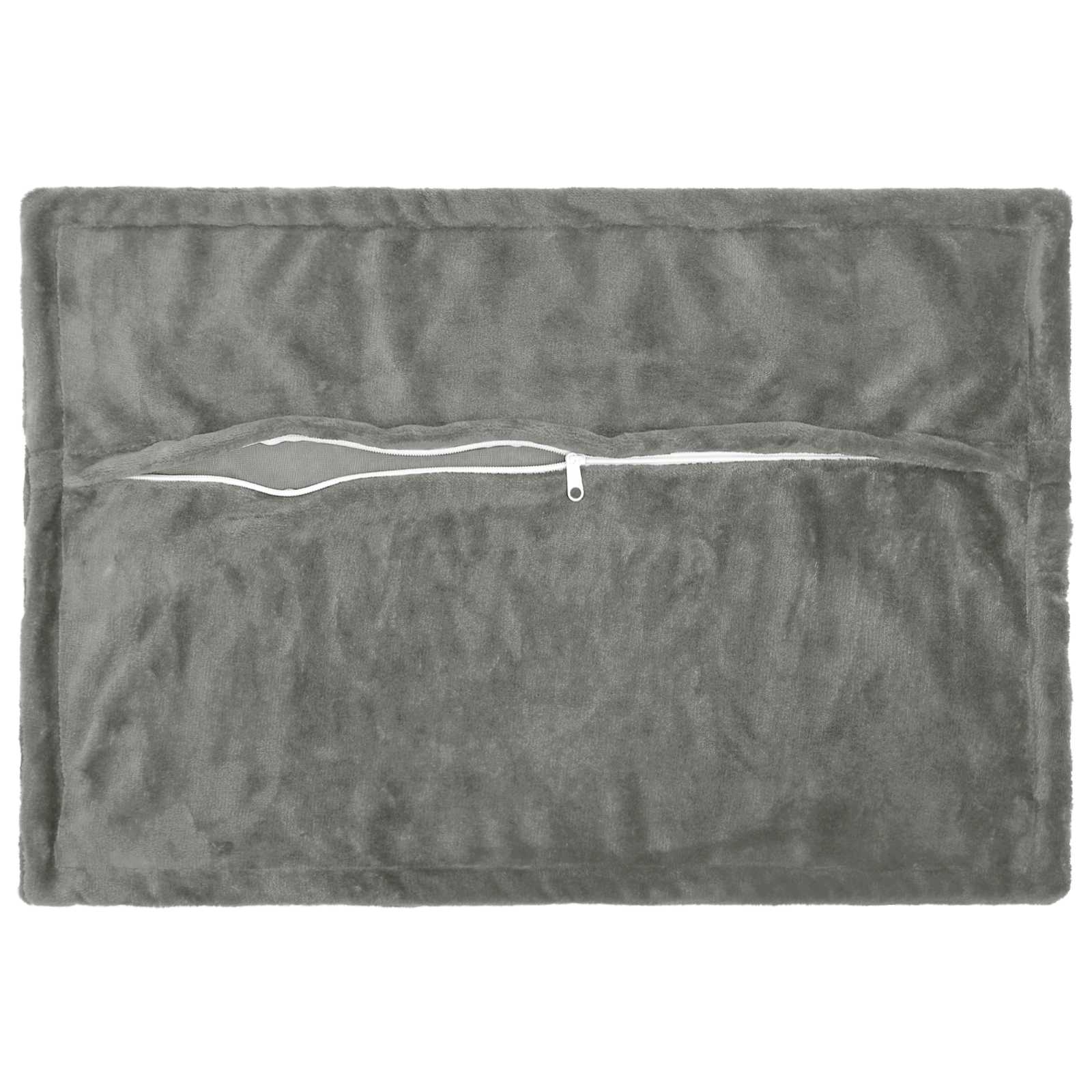 Prevleka za blazino 6 kos HOUTEN Temno siva 50 x 80 cm Flanel
