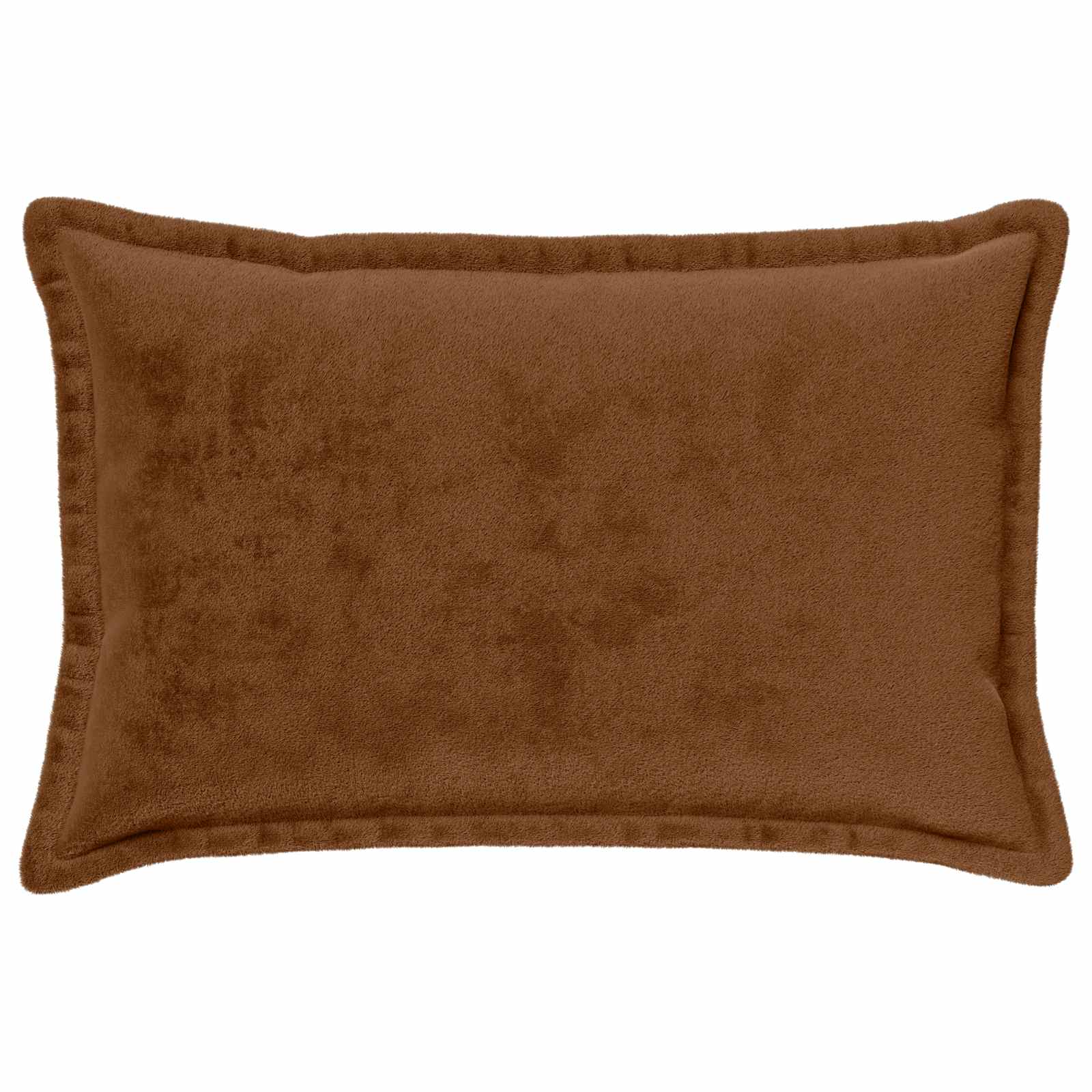 Prevleka za blazino 6 kos HOUTEN Svetlo rjava 50 x 80 cm Flanel