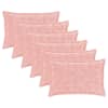 vidaXL Diivanipadi 6 tk HOUTEN Roosa 50 x 80 cm Vale k&uuml;&uuml;liku