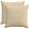 vidaXL Diivanipadi 2 tk HOUTEN Hall roheline 55 x 55 cm manchester