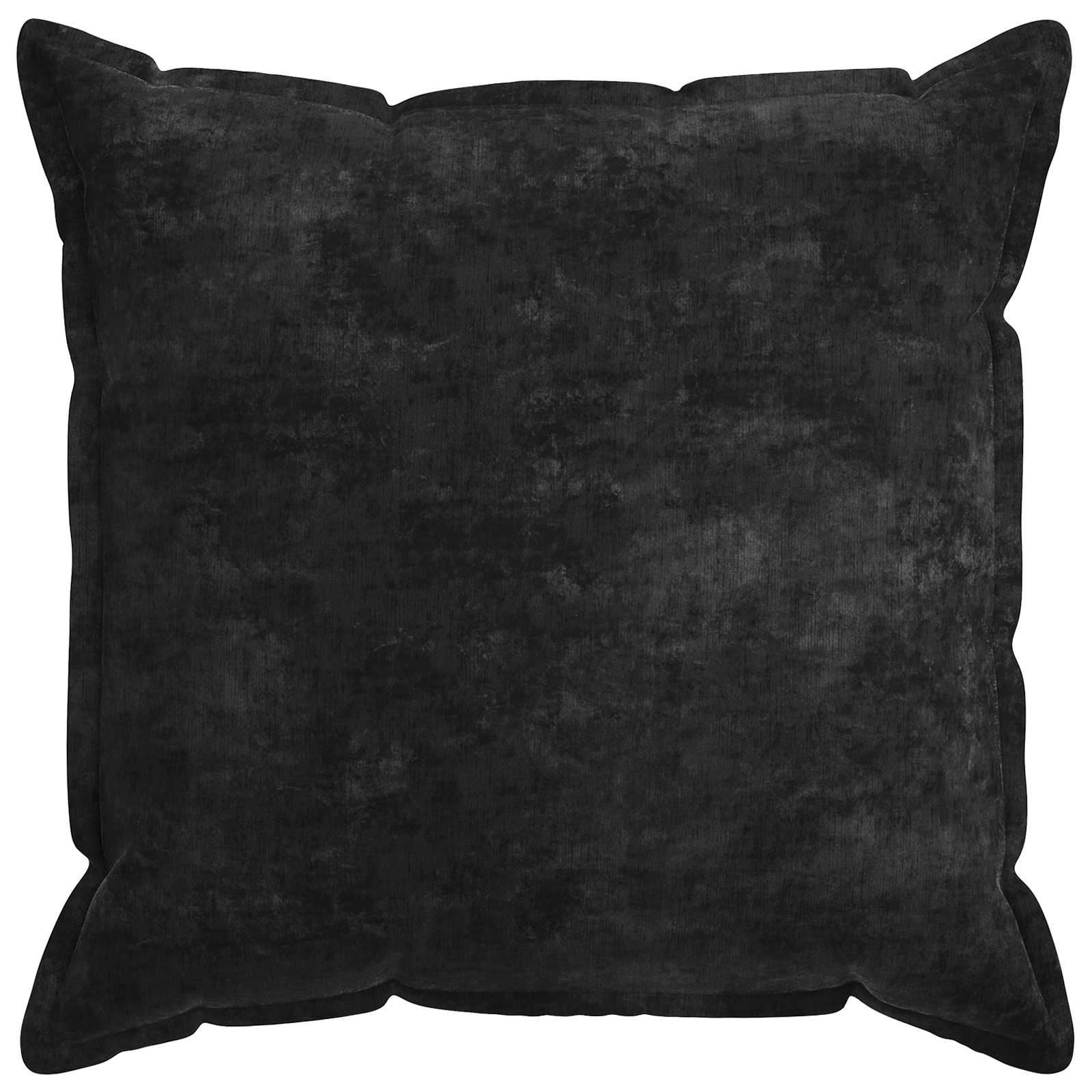 Kussensloop 2 st HOUTEN Antraciet 55 x 55 cm Chenille Stof image 3