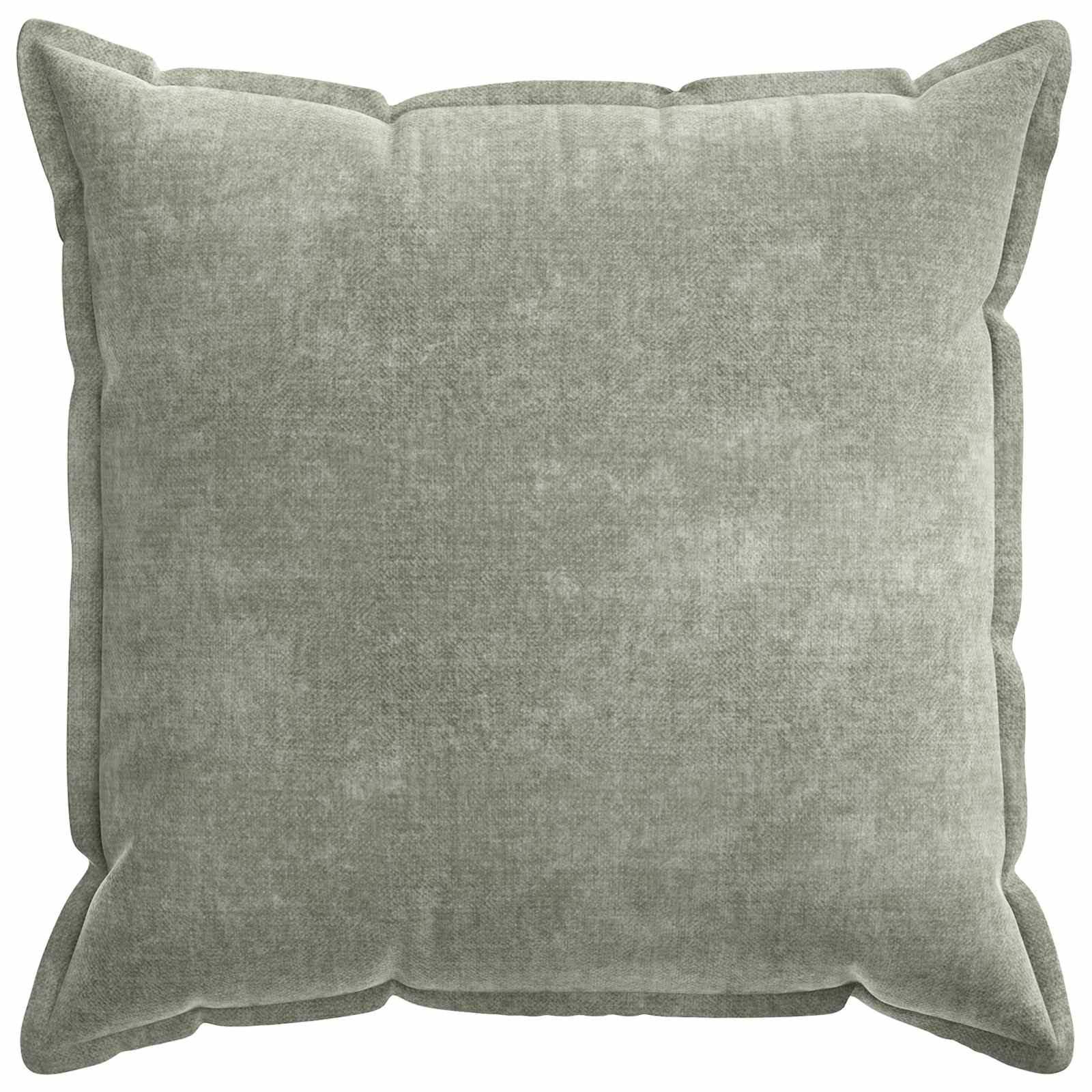 Kussensloop 2 st HOUTEN Groen 55 x 55 cm Chenille Stof image 3