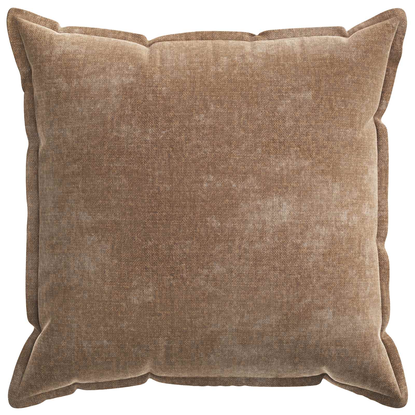 Kussensloop 2 st HOUTEN Bruin 55 x 55 cm Chenille Stof image 3