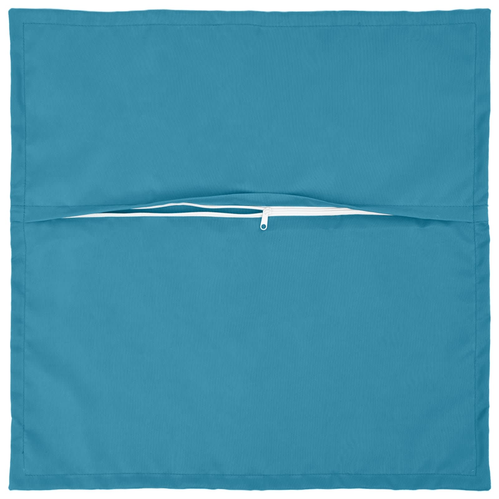 Kussensloop 2 st HOUTEN Lichtblauw 55 x 55 cm Polyester image 3
