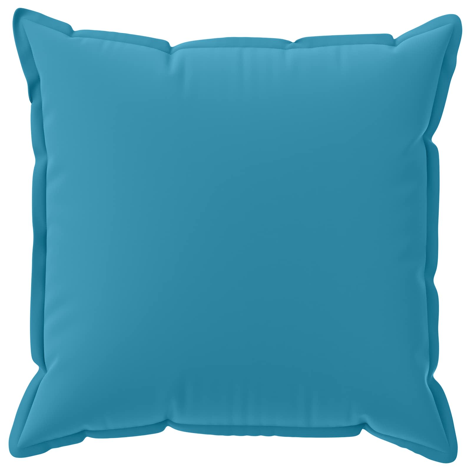 Kussensloop 6 st HOUTEN Lichtblauw 55 x 55 cm Polyester image 2