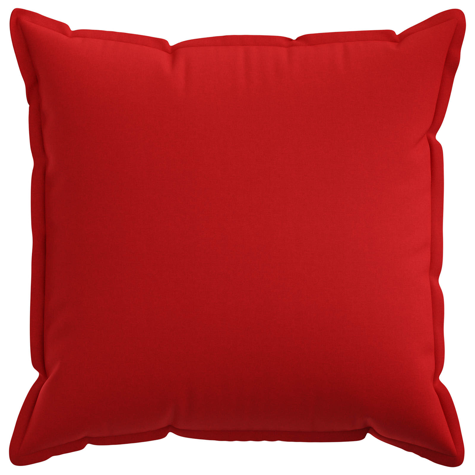 Kussensloop 2 pcs HOUTEN Rood 60 x 60 cm Faux Linnen image 2