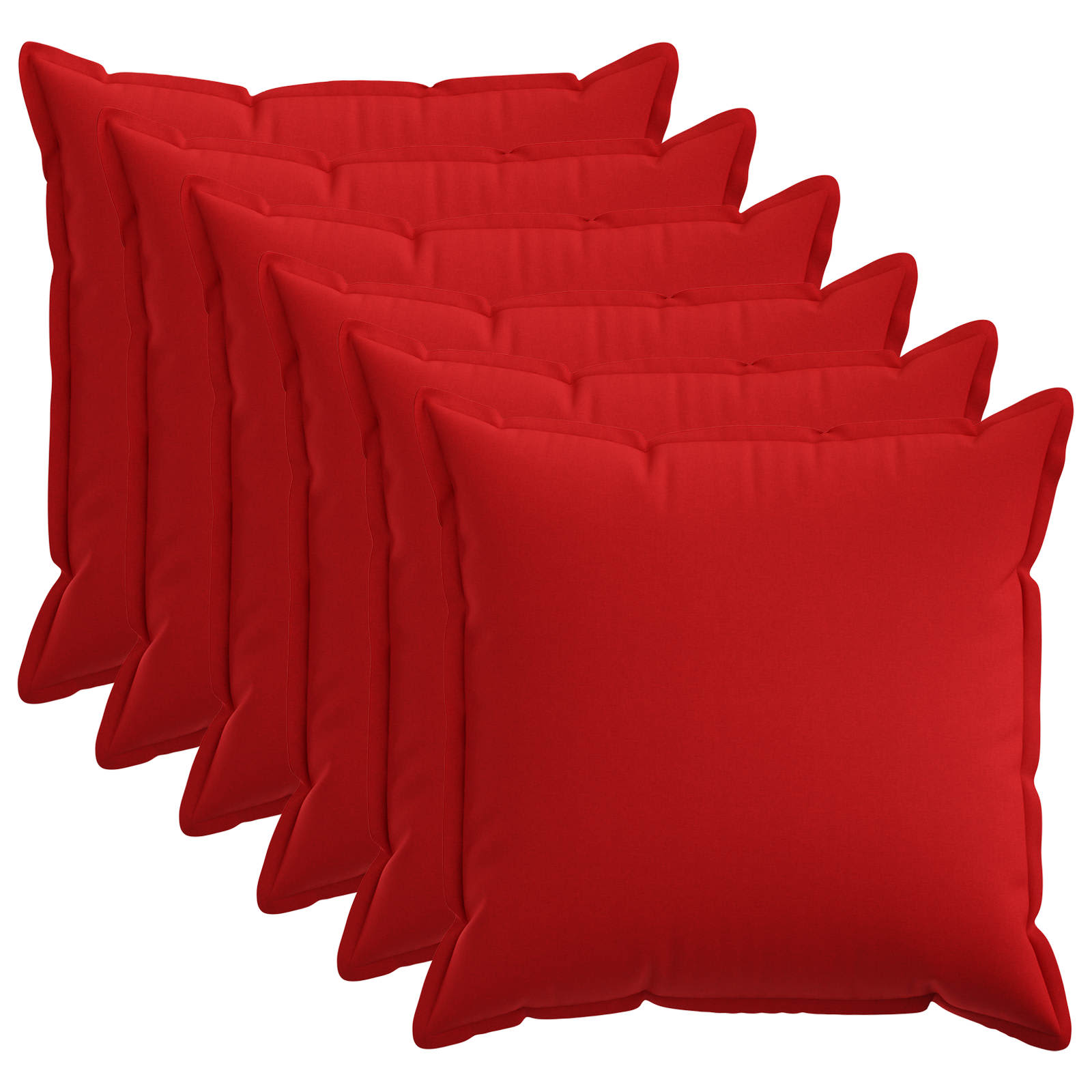 VidaXL Spilvenu pārvalks 6 pcs HOUTEN