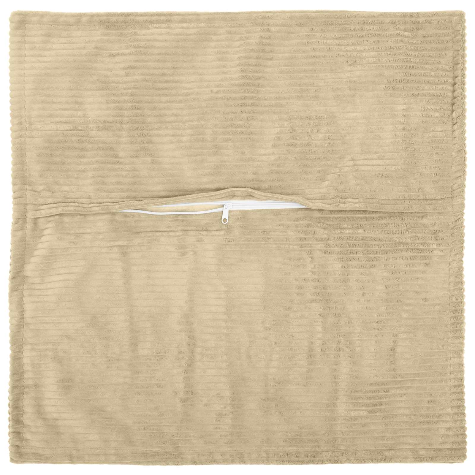 Kussensloop 2 st HOUTEN Lichtgroen Grijs 60 x 60 cm corduroy image 3