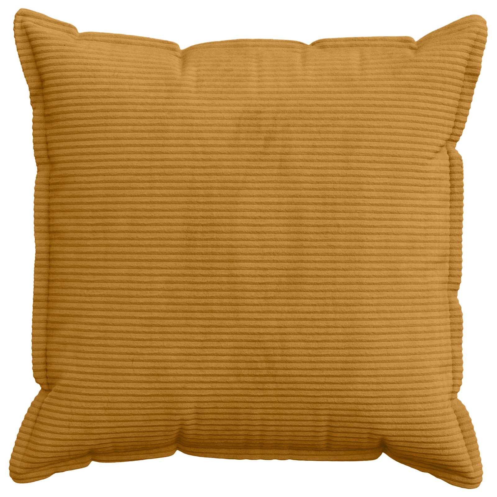 Kussensloop 2 st HOUTEN Geel 60 x 60 cm corduroy image 2