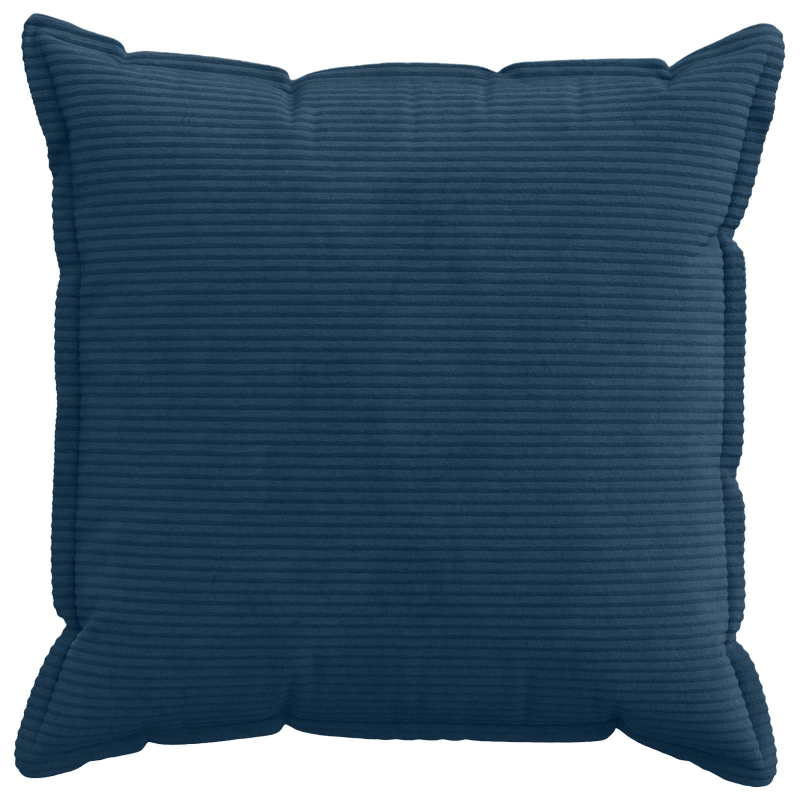 Kussensloop 2 st HOUTEN Marineblauw 60 x 60 cm corduroy image 2