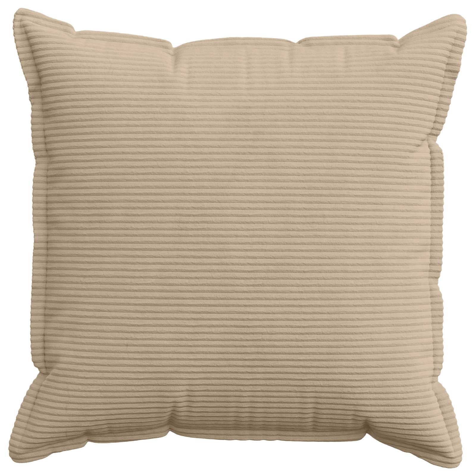 Kussensloop 2 st HOUTEN Taupe 60 x 60 cm corduroy image 2
