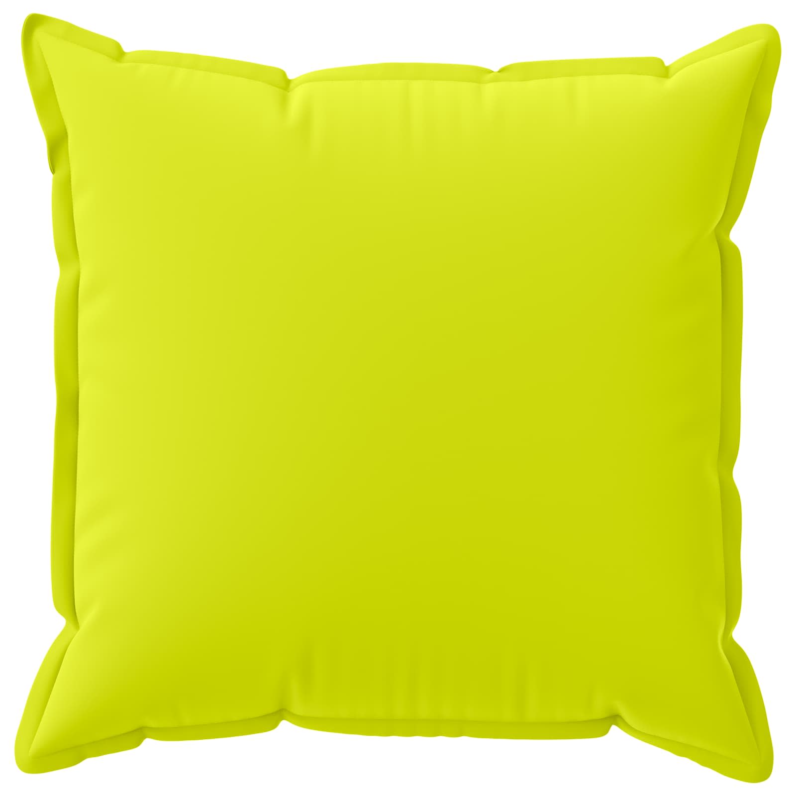 Kussensloop 6 st HOUTEN Helder groen 60 x 60 cm Polyester image 2
