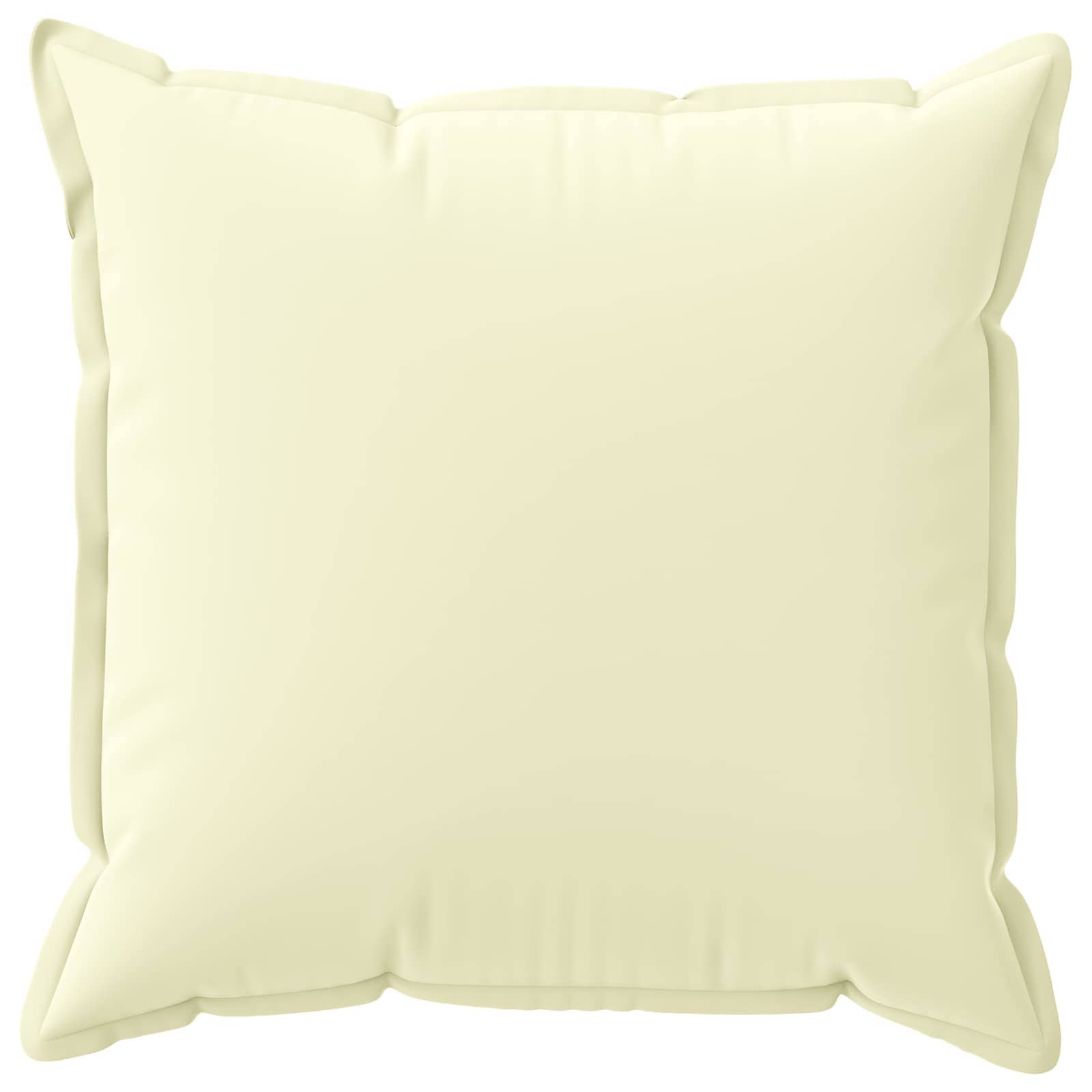 Kussensloop 2 st HOUTEN Crèmekleurig 60 x 60 cm Polyester image 2