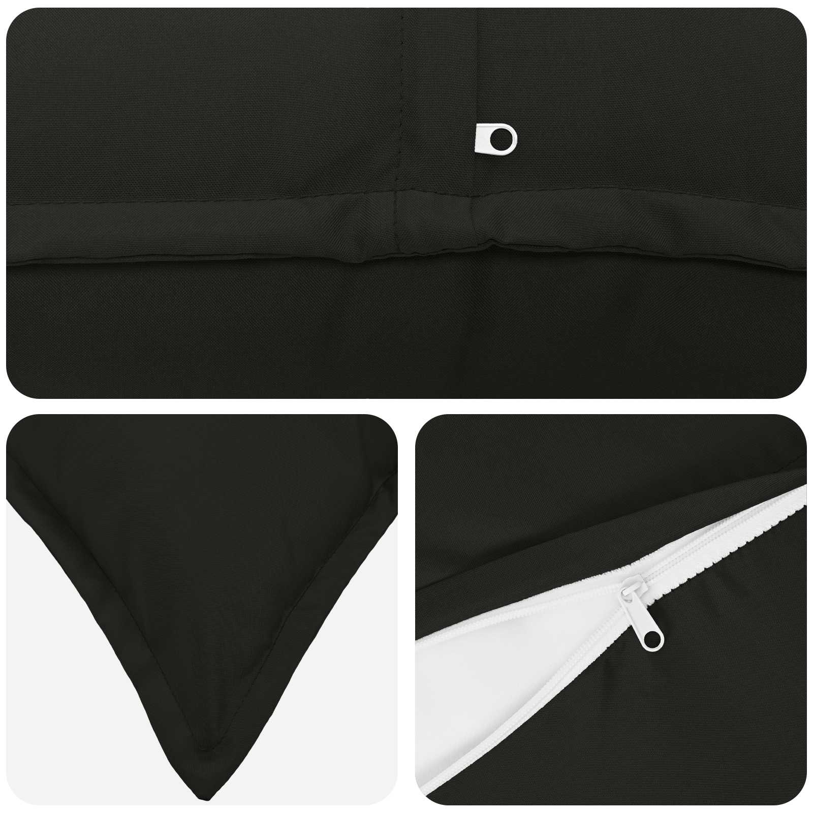 Kussensloop 2 st HOUTEN Meerkleurig 60 x 60 cm Polyester image 4