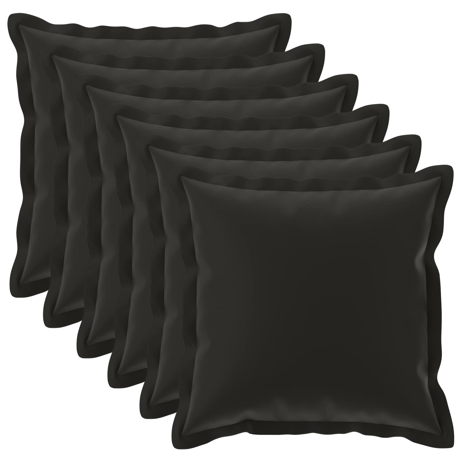 Kussensloop 6 st HOUTEN Meerkleurig 60 x 60 cm Polyester image 1