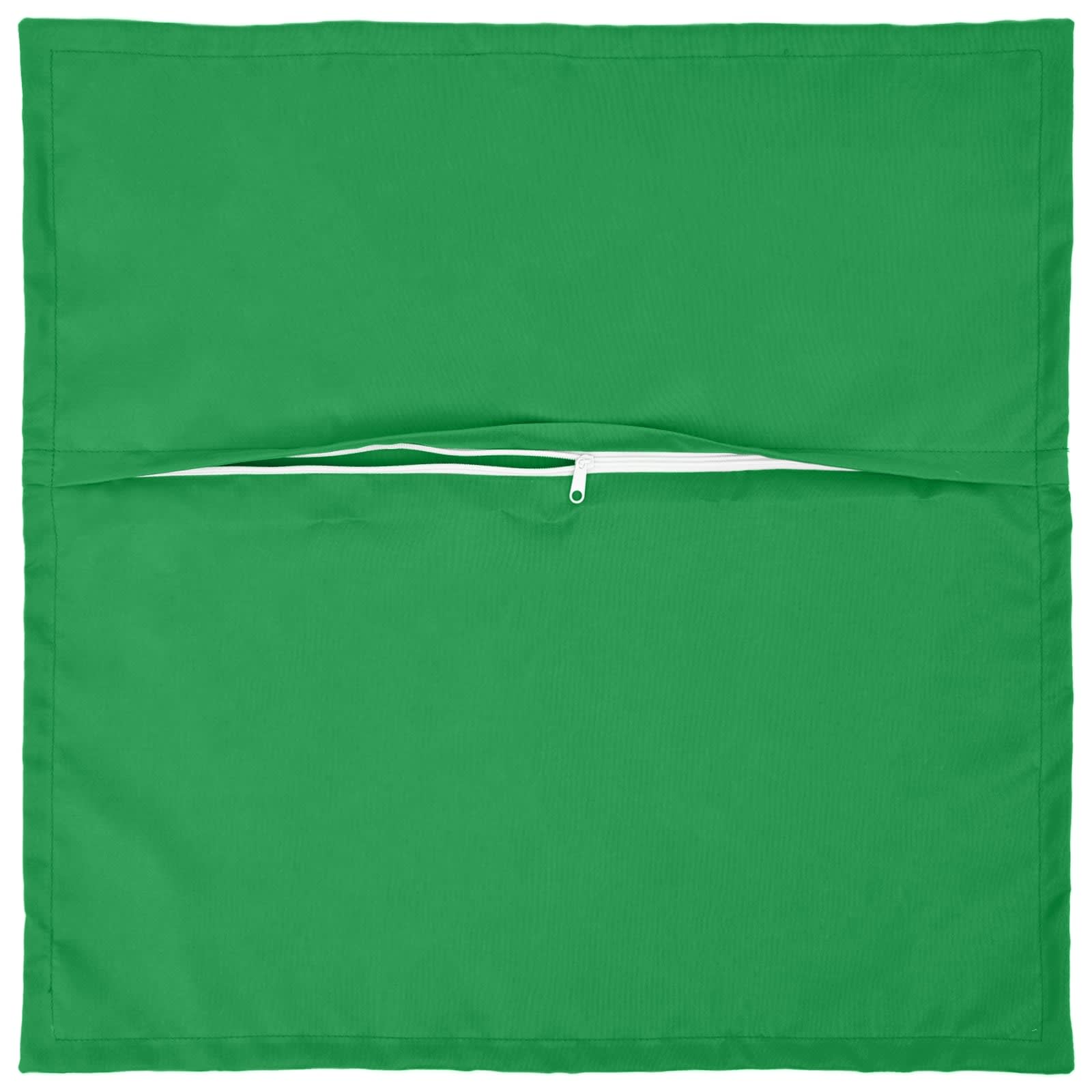 Kussensloop 2 st HOUTEN Groen 60 x 60 cm Polyester image 3