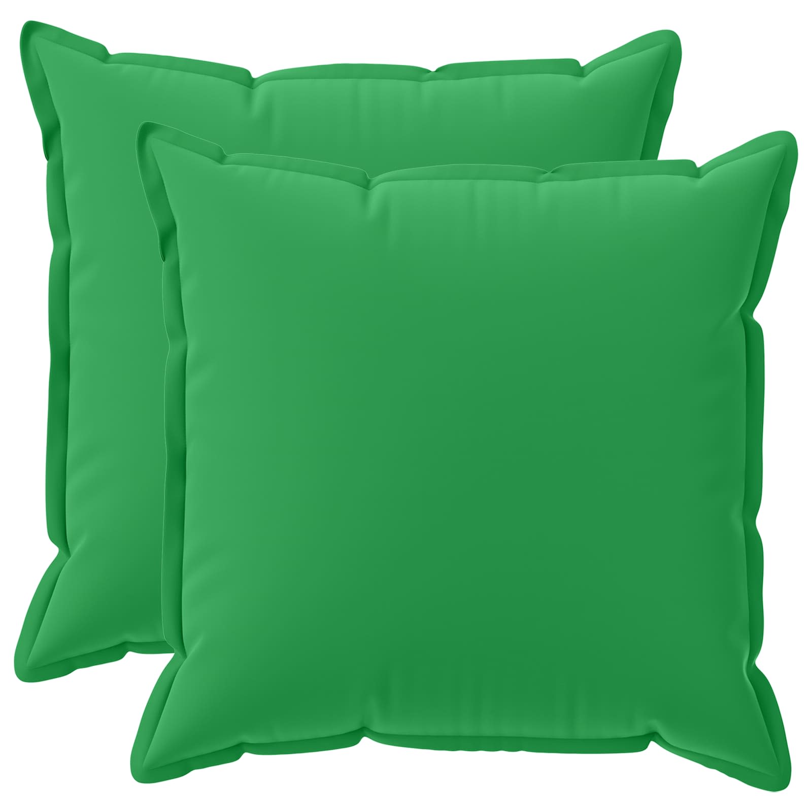 Kussensloop 2 st HOUTEN Groen 60 x 60 cm Polyester image 1