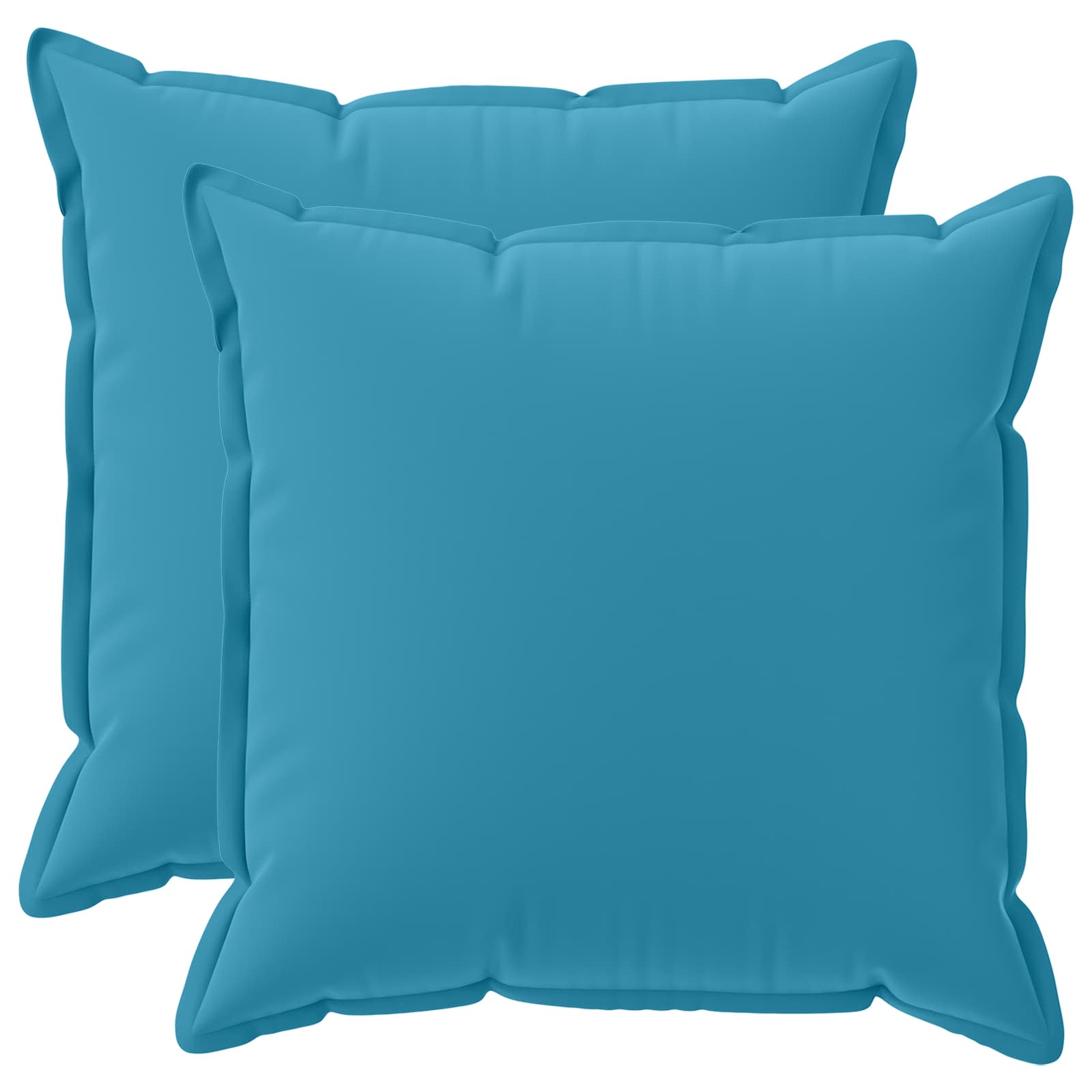 Kussensloop 2 st HOUTEN Lichtblauw 60 x 60 cm Polyester image 1