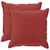 vidaXL Diivanipadi 2 tk HOUTEN Veinpunane 60 x 60 cm Pol&uuml;ester