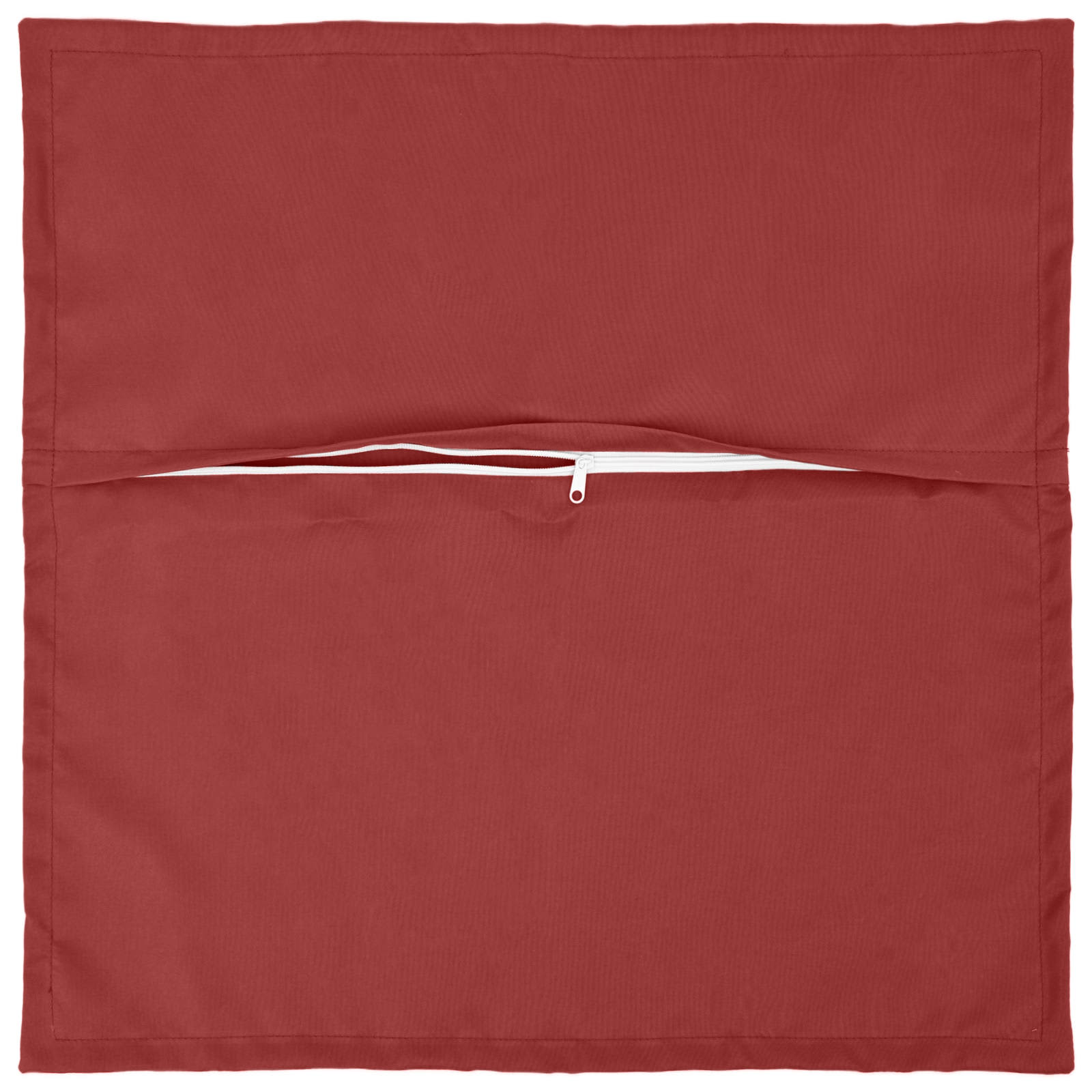Kussensloop 6 st HOUTEN Wijnrood 60 x 60 cm Polyester image 3