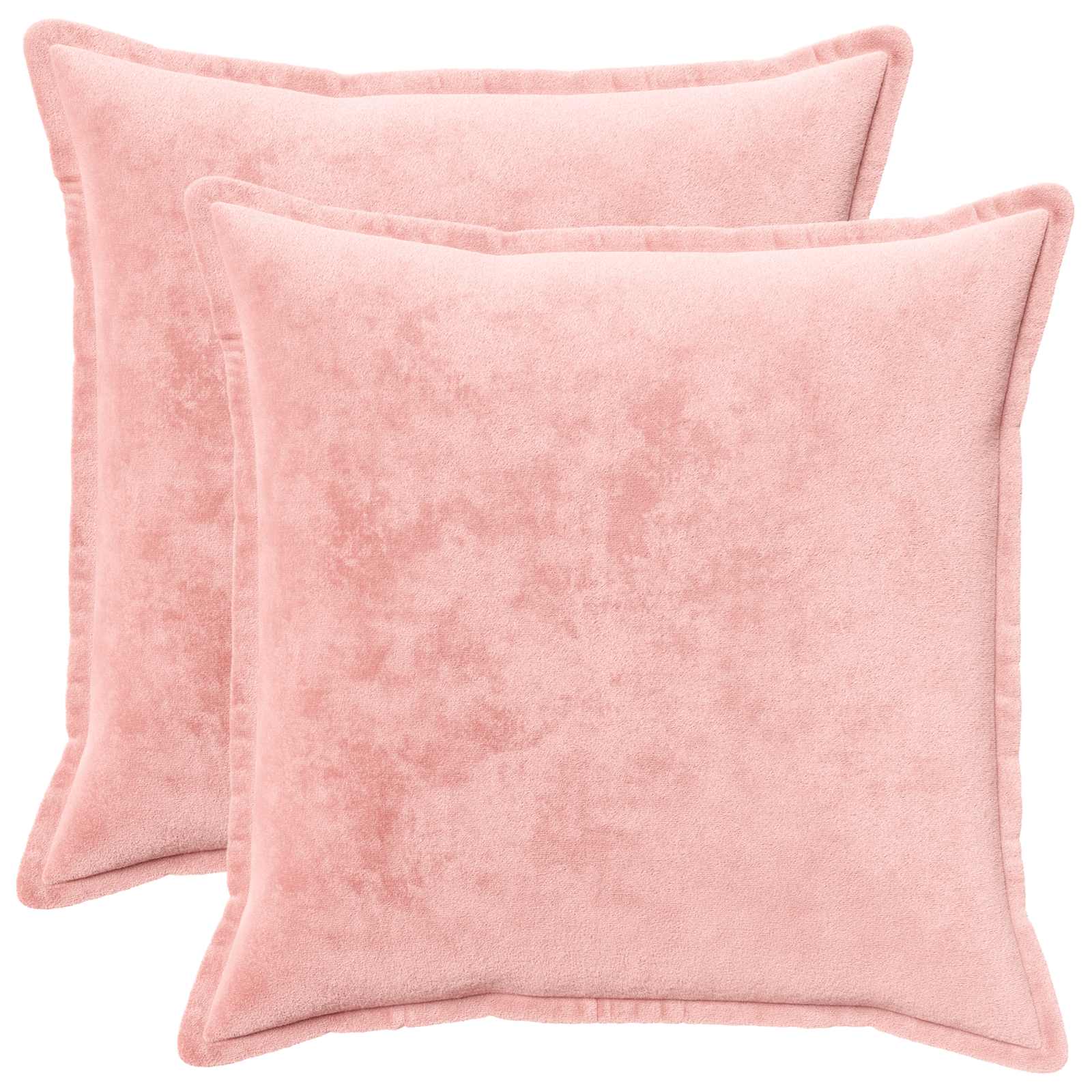 Prevleka za blazino 2 kos HOUTEN Roza 60 x 60 cm Flanel