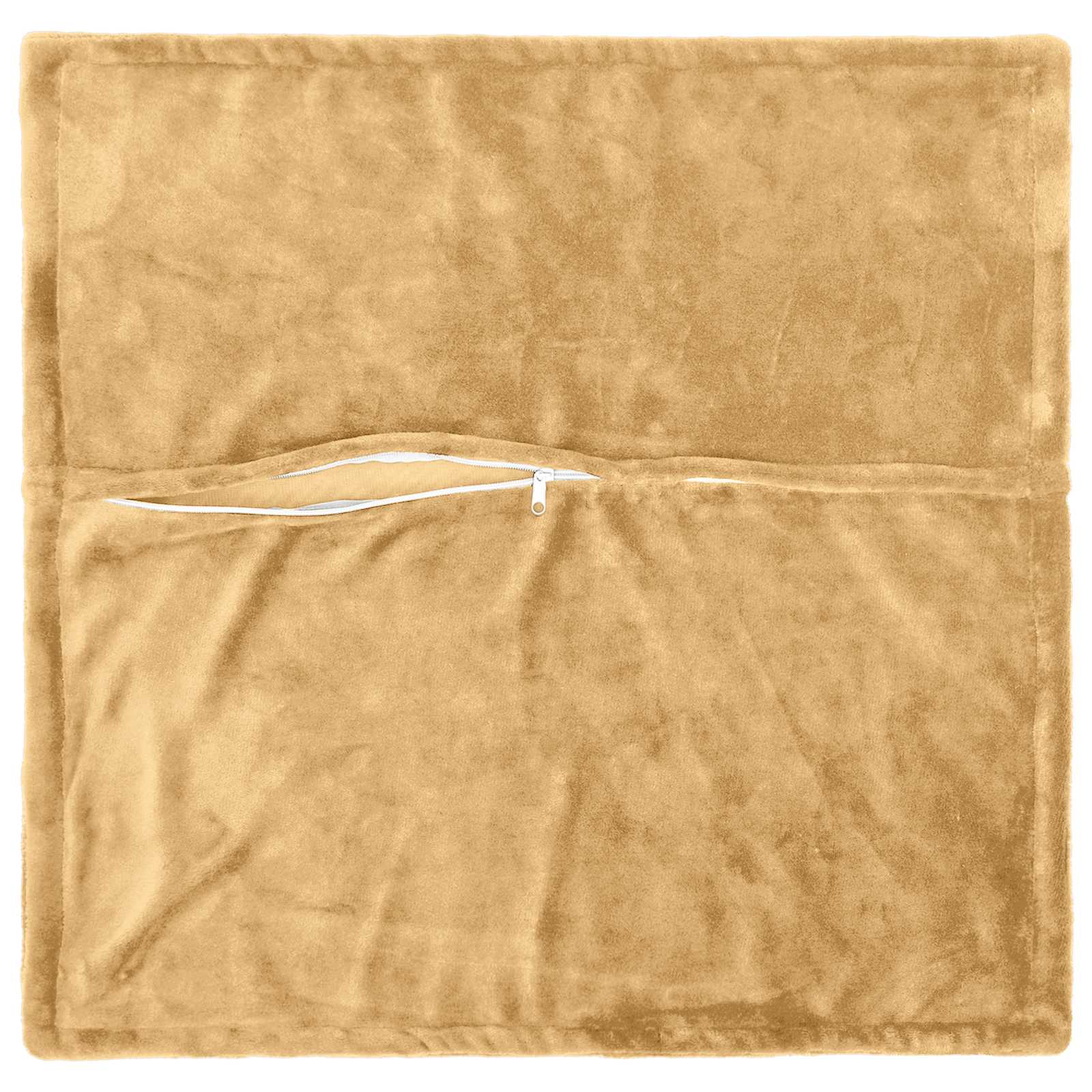 Prevleka za blazino 6 kos HOUTEN Taupe 60 x 60 cm Flanel