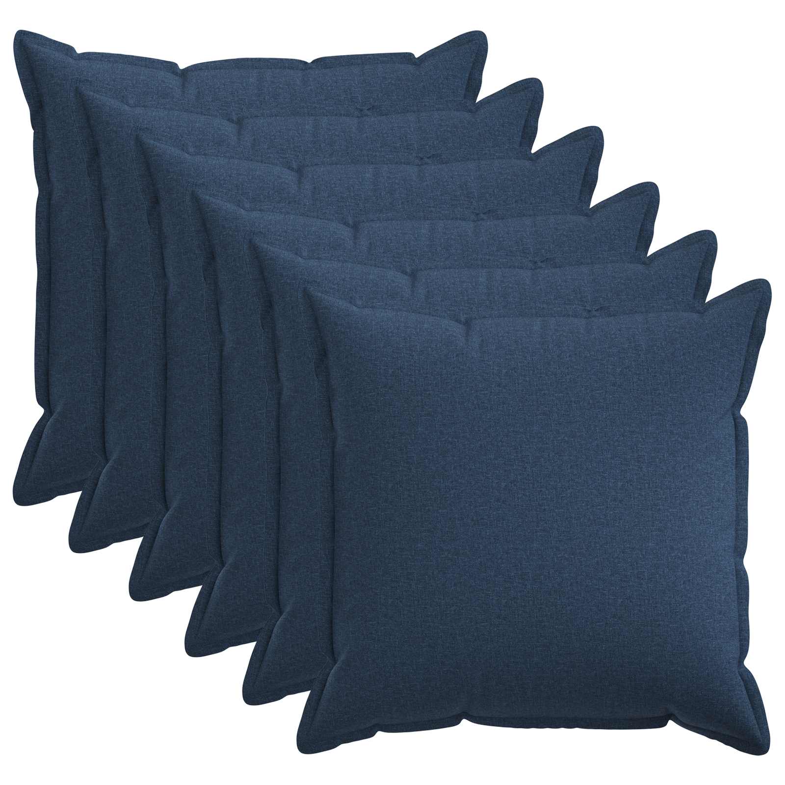 VidaXL Spilvenu pārvalks 6 pcs HOUTEN