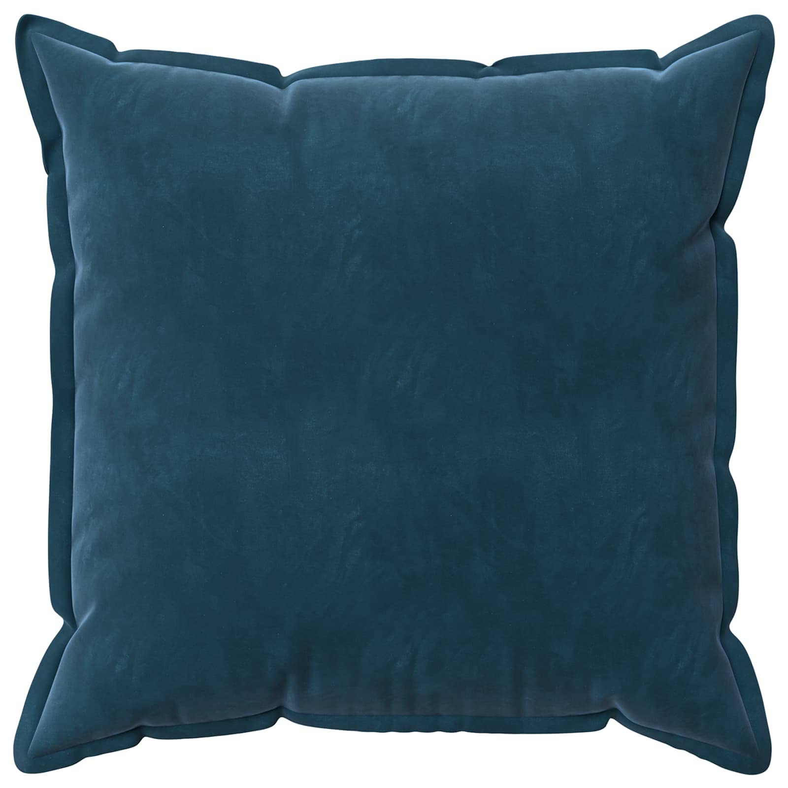 Kussensloop 2 pcs HOUTEN Blauw 65 x 65 cm Fluweel image 2