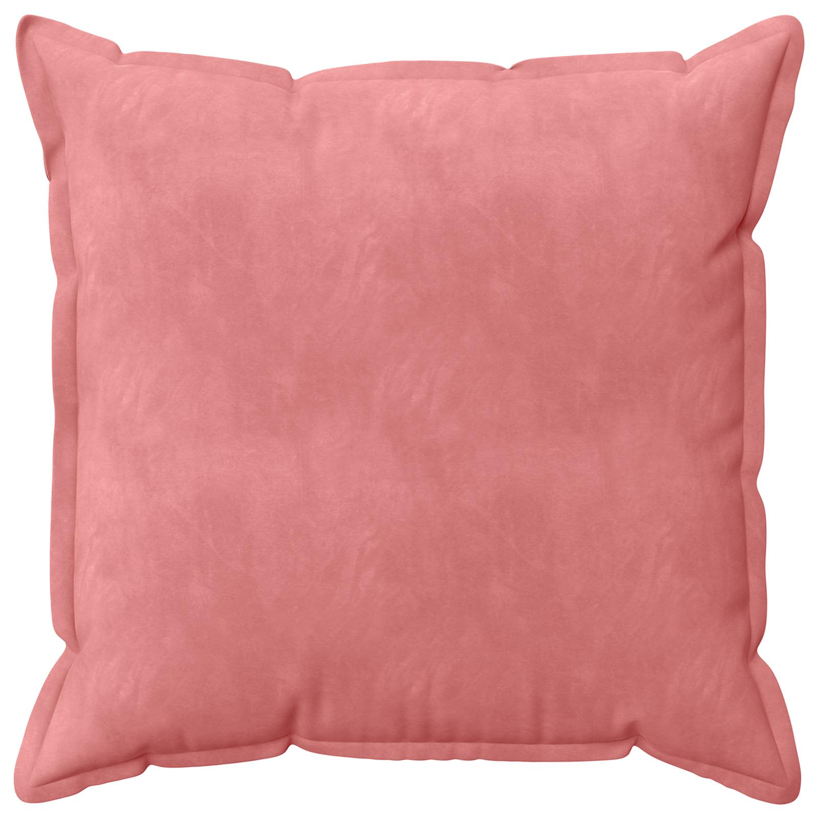 Kussensloop 6 pcs HOUTEN Roze 65 x 65 cm Fluweel image 2