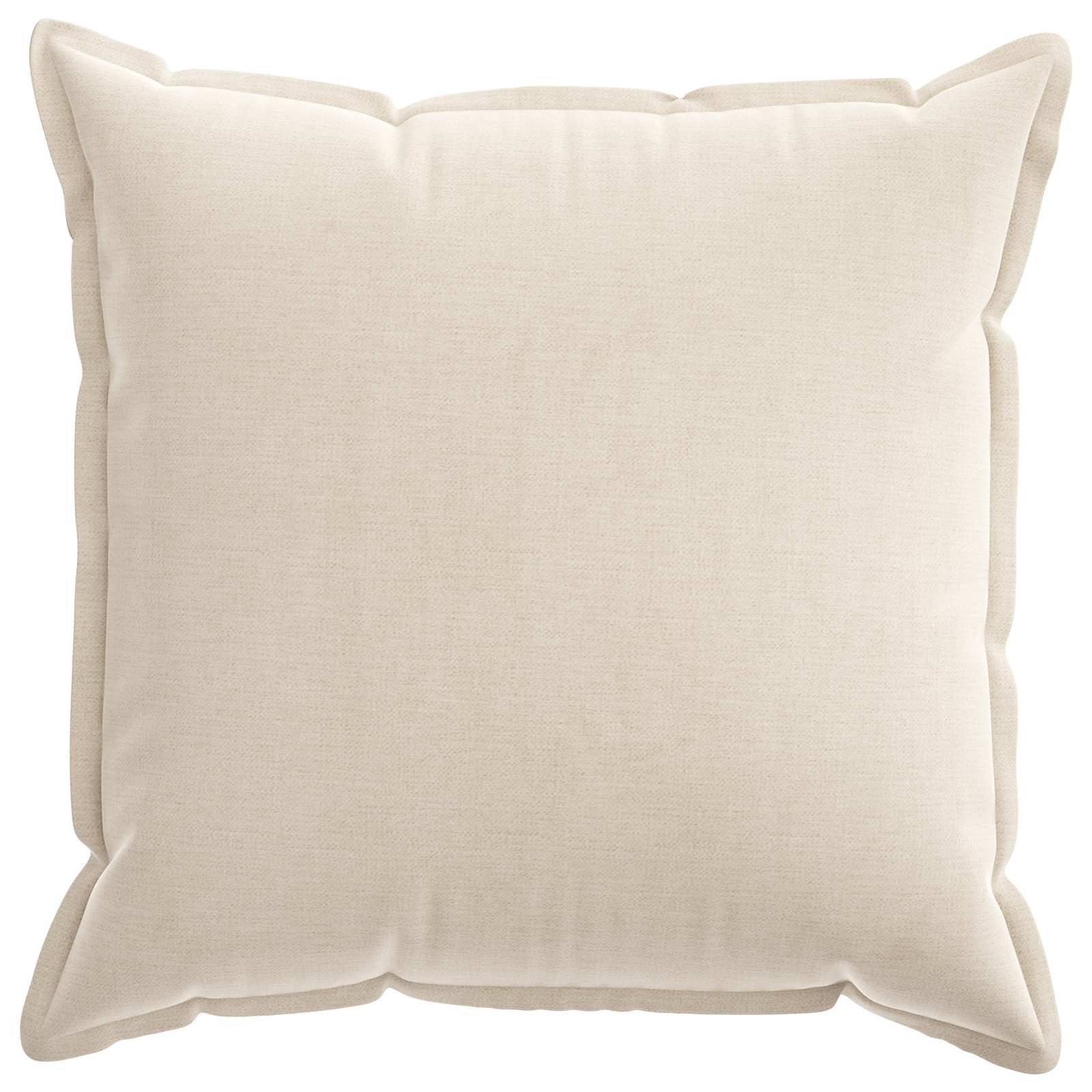 Kussensloop 6 st HOUTEN Crèmekleurig 65 x 65 cm Chenille Stof image 3