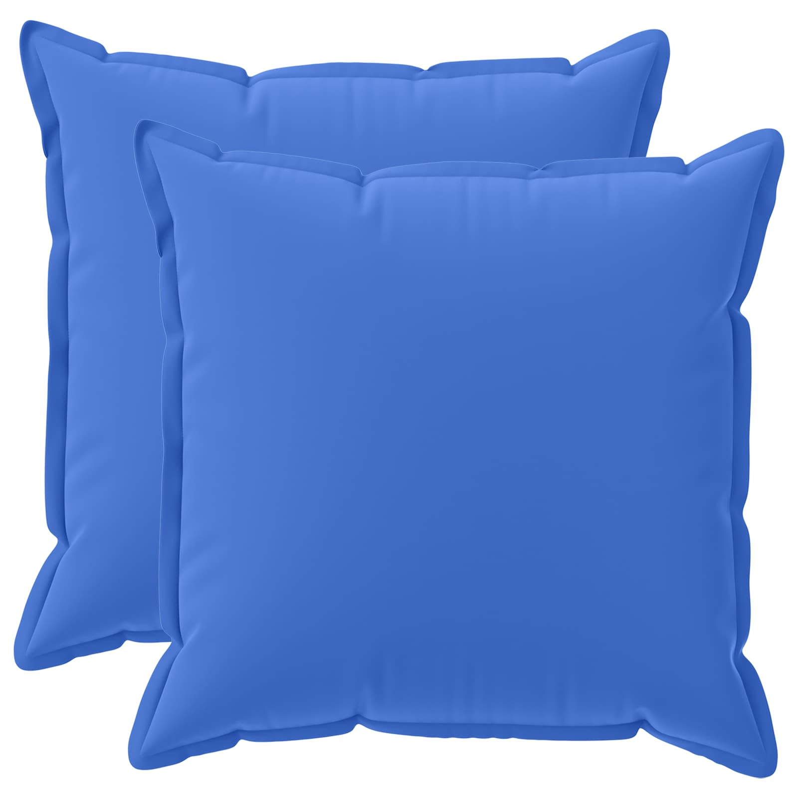 Kussensloop 2 st HOUTEN Koninklijk Blauw 65 x 65 cm Polyester image 1