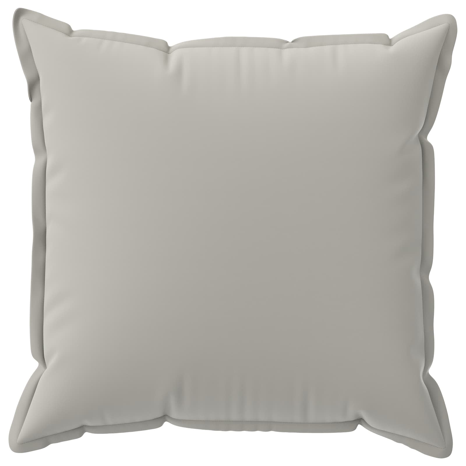 Kussensloop 2 st HOUTEN Grijs 65 x 65 cm Polyester image 2
