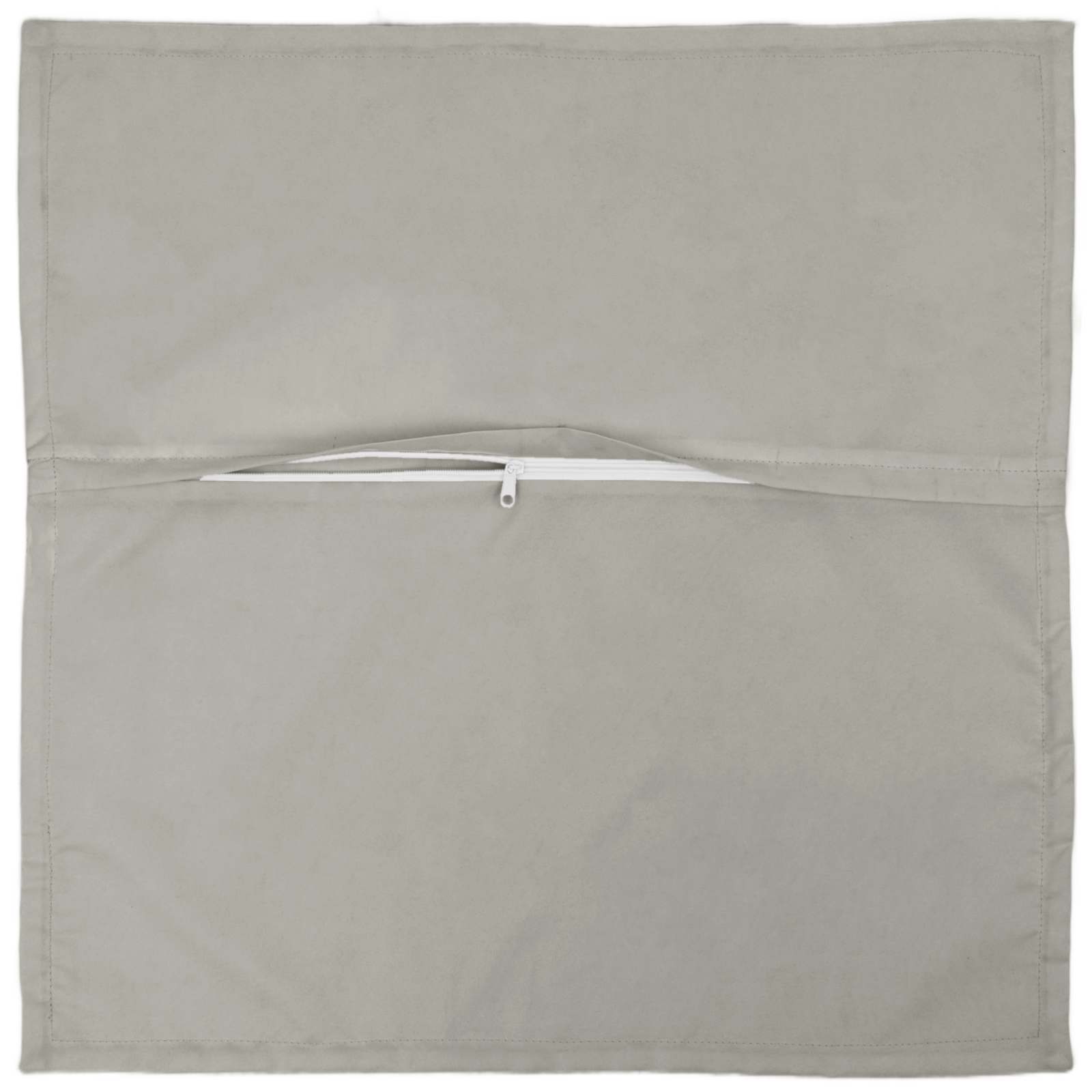 Kussensloop 6 st HOUTEN Grijs 65 x 65 cm Polyester image 3