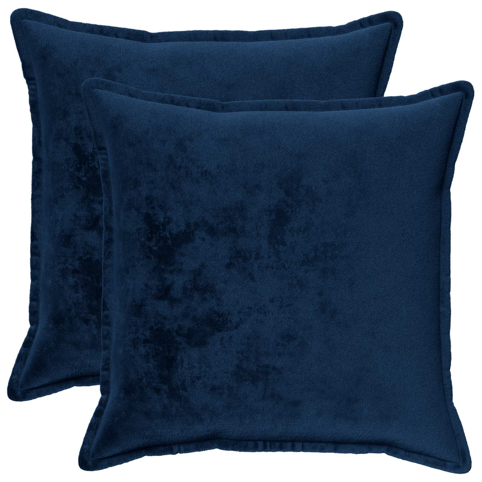 vidaXL Poťah na podložku 2 ks HOUTEN Námornícka modrá 65 x 65 cm