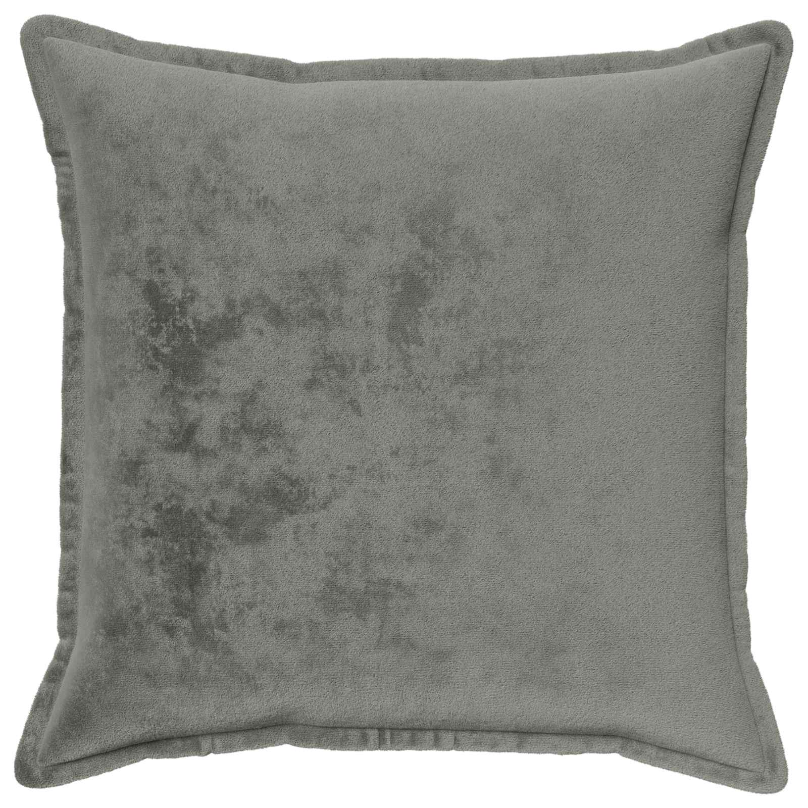 Prevleka za blazino 6 kos HOUTEN Temno siva 65 x 65 cm Flanel