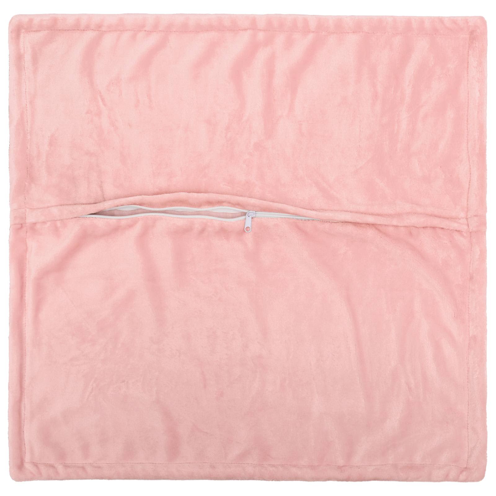 Prevleka za blazino 6 kos HOUTEN Roza 65 x 65 cm Flanel