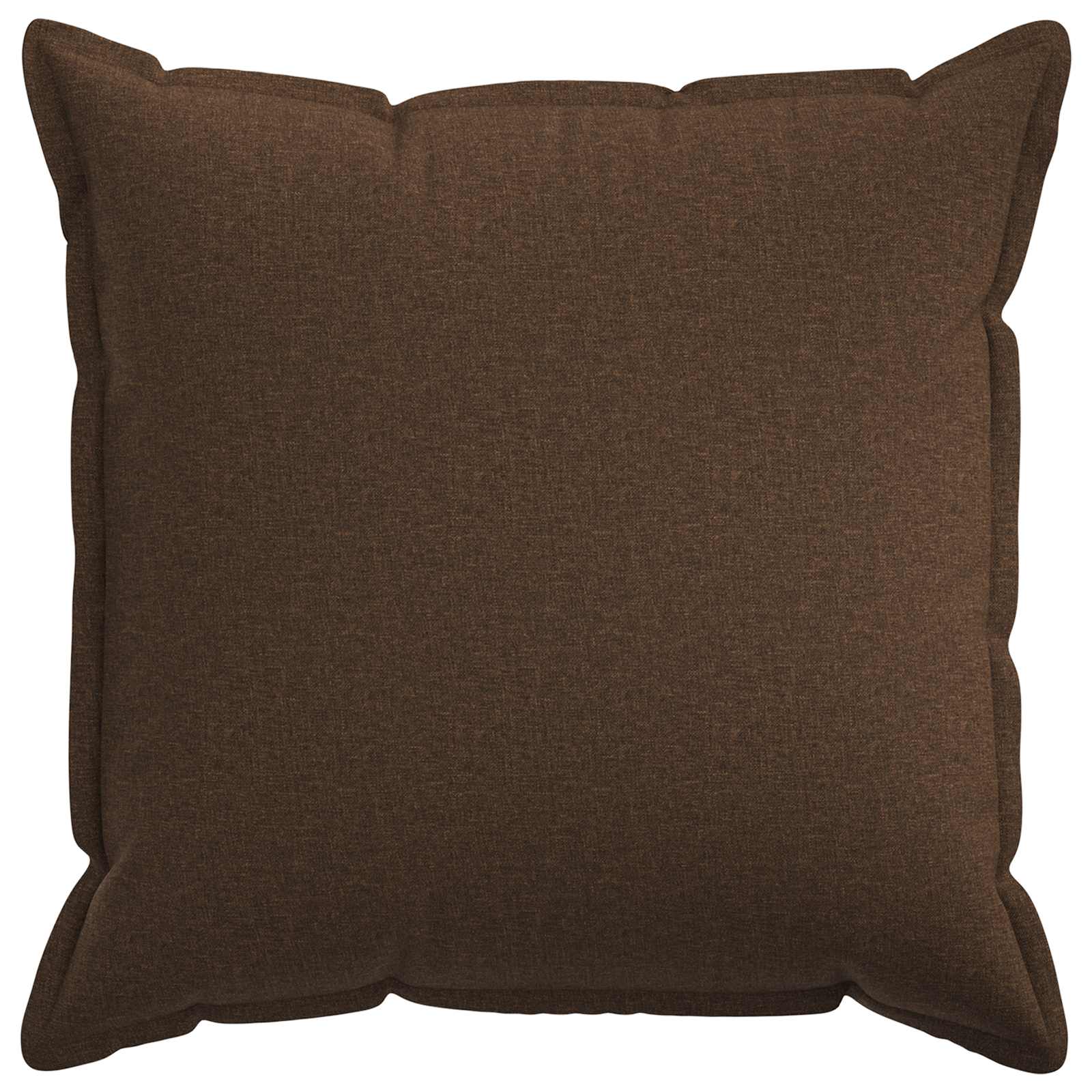 Prevleka za blazino 2 kos HOUTEN Rjava 70 x 70 cm Lažni lanu