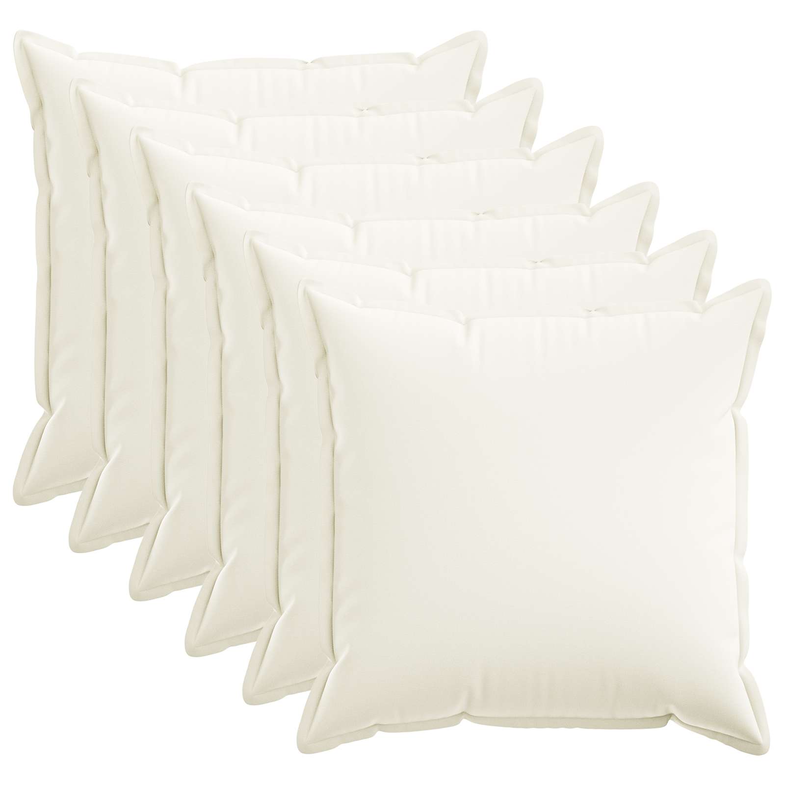 VidaXL Spilvenu pārvalks 6 pcs HOUTEN