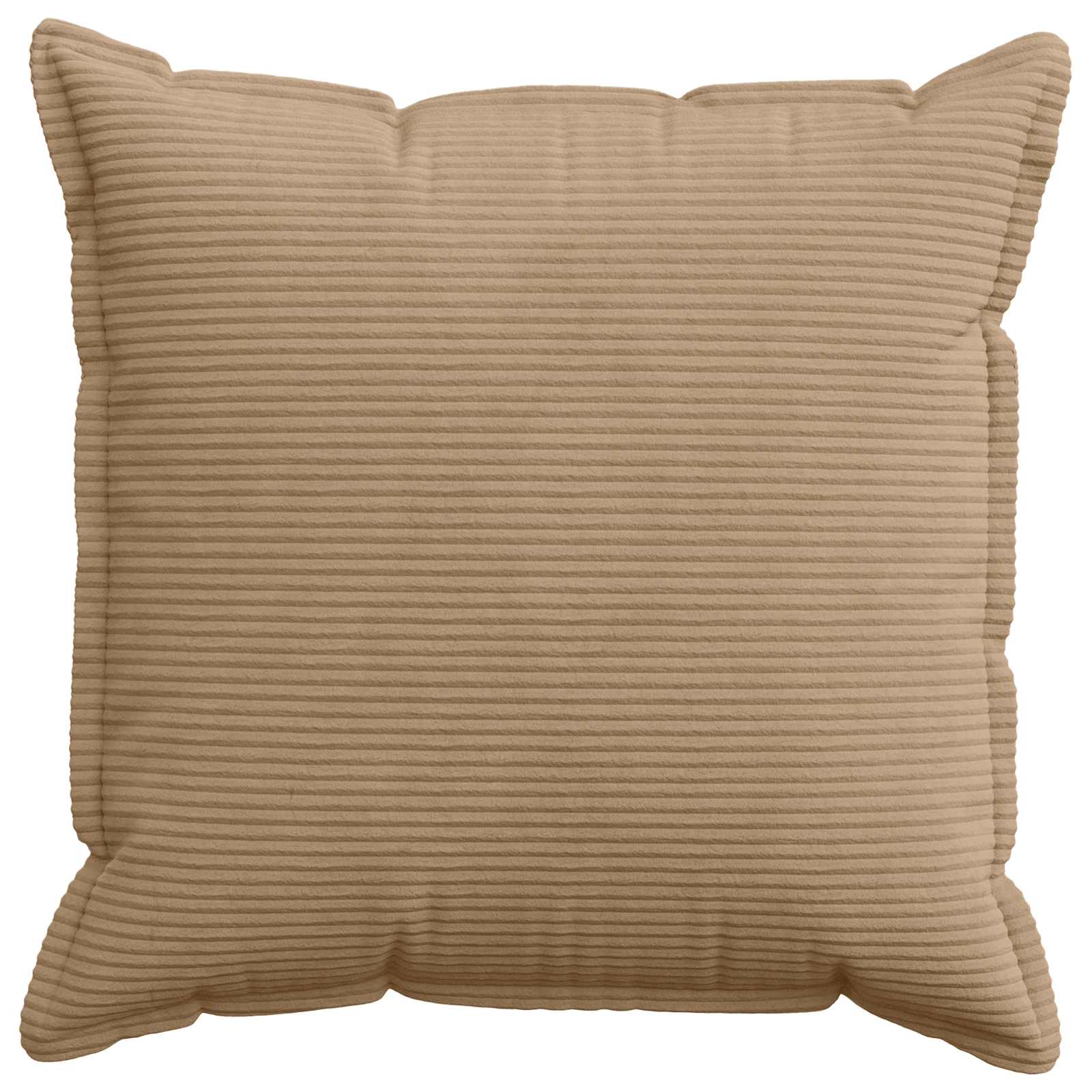 Kussensloop 6 st HOUTEN Bruin 70 x 70 cm corduroy image 2