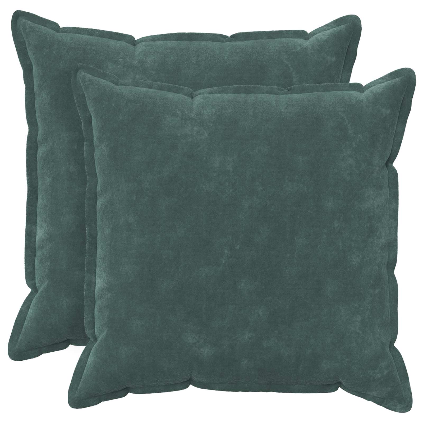 vidaXL Povlak na polštář 2 pcs HOUTEN Mořsky modrá 70 x 70 cm