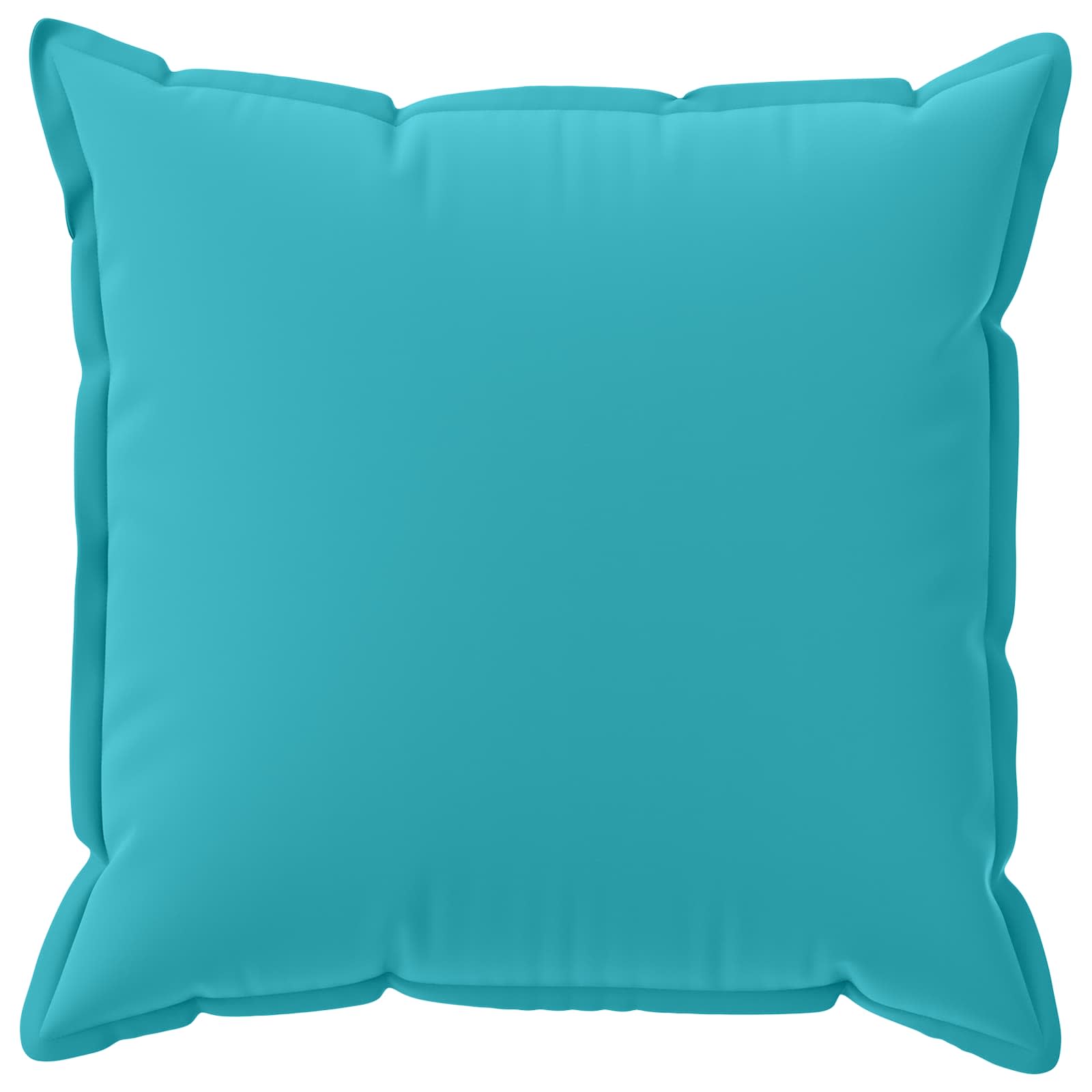 Kussensloop 6 st HOUTEN Turquoise 70 x 70 cm Polyester image 2