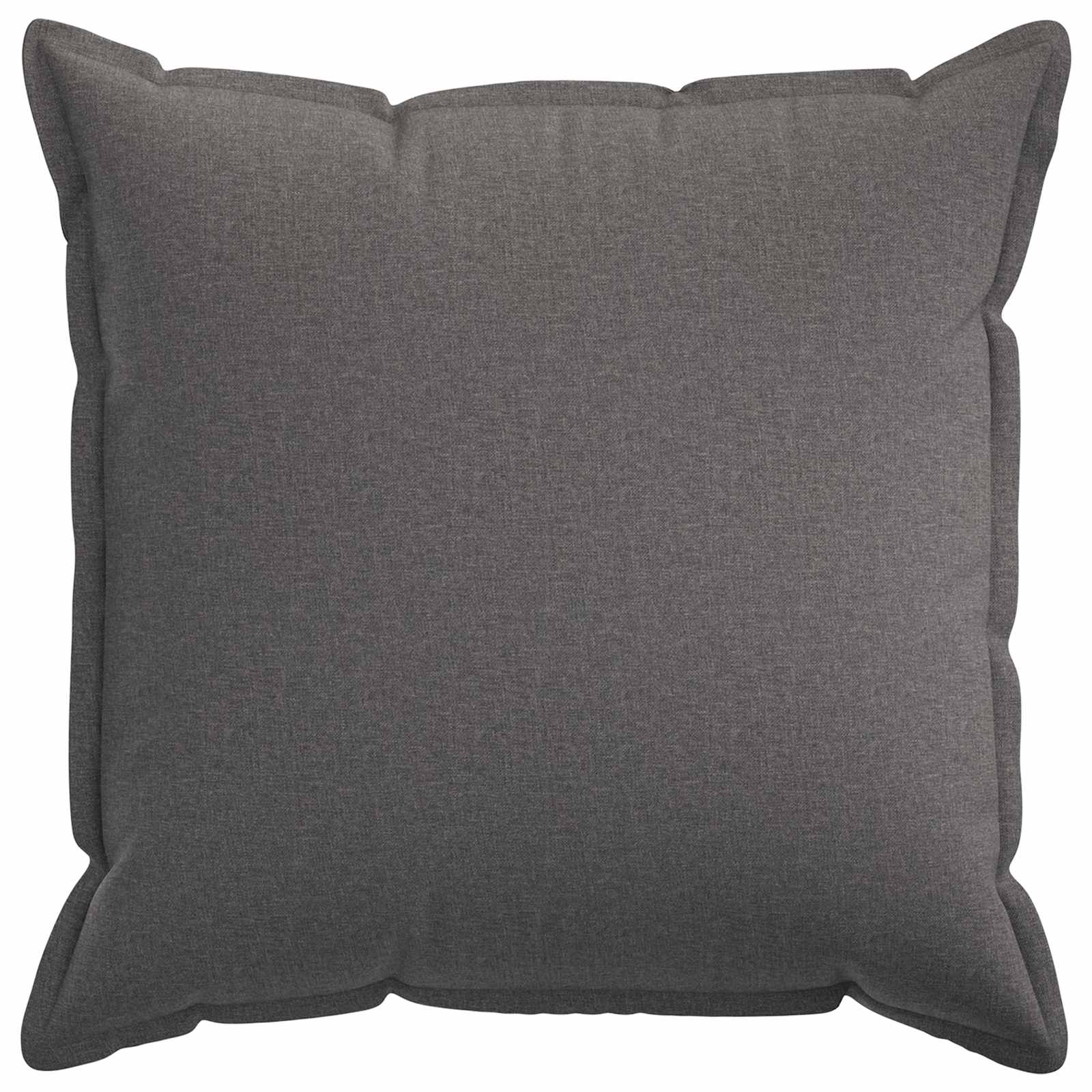 Kussensloop 2 pcs HOUTEN Lichtgrijs 80 x 80 cm Faux Linnen image 2