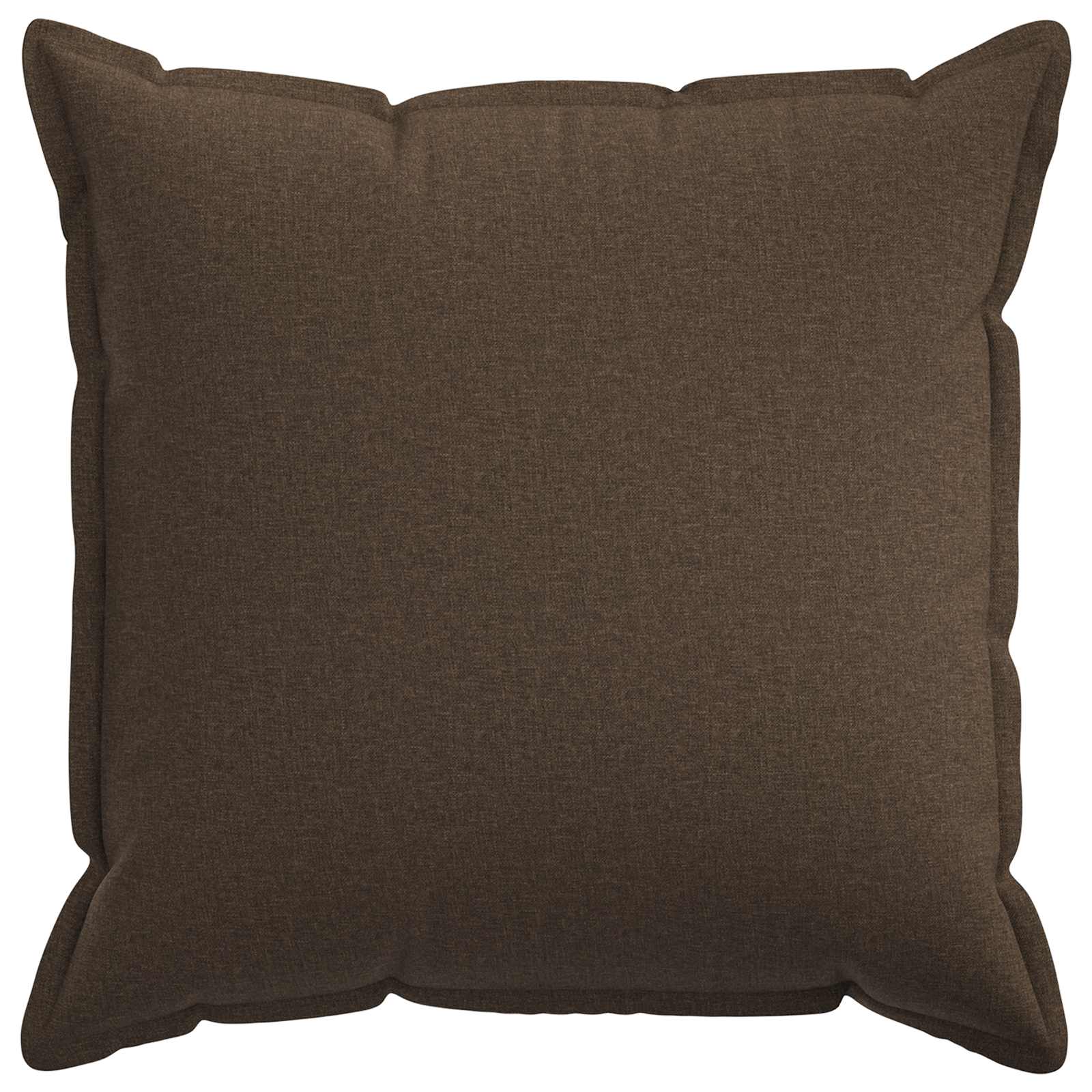Kussensloop 6 pcs HOUTEN Taupe 80 x 80 cm Faux Linnen image 2