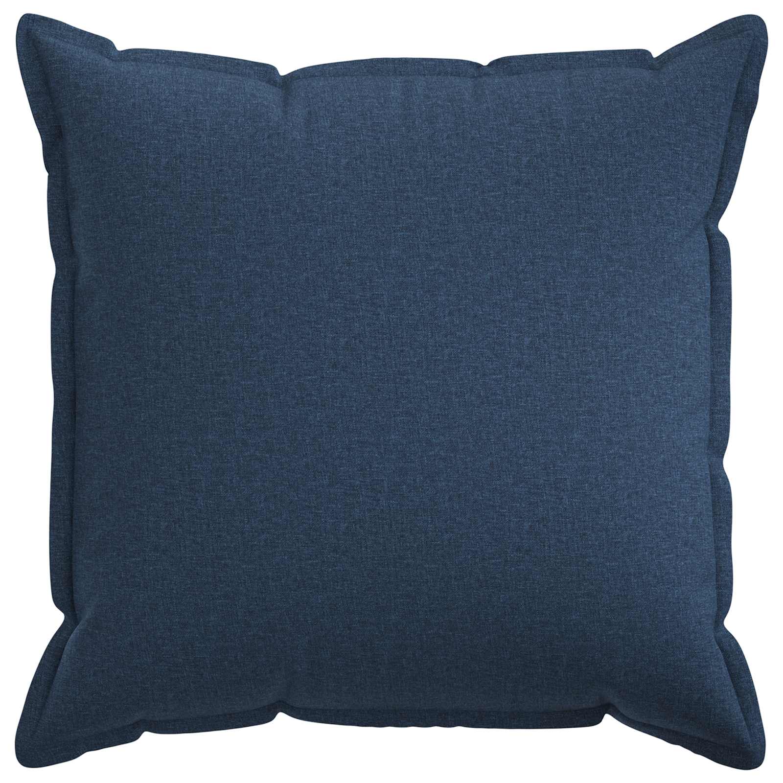 Prevleka za blazino 6 kos HOUTEN Modra 80 x 80 cm Lažni lanu