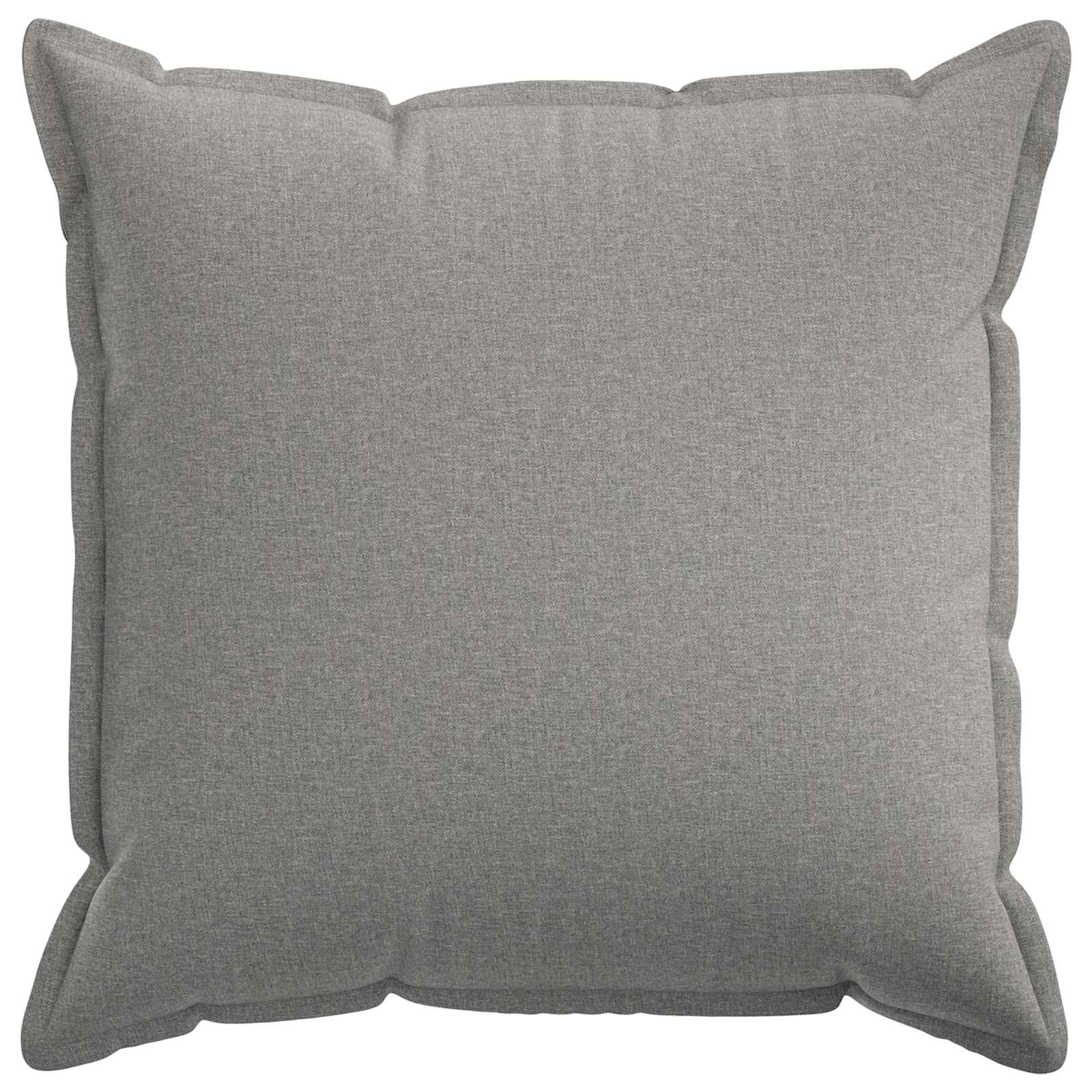 Prevleka za blazino 2 kos HOUTEN Oblačno siva 80 x 80 cm