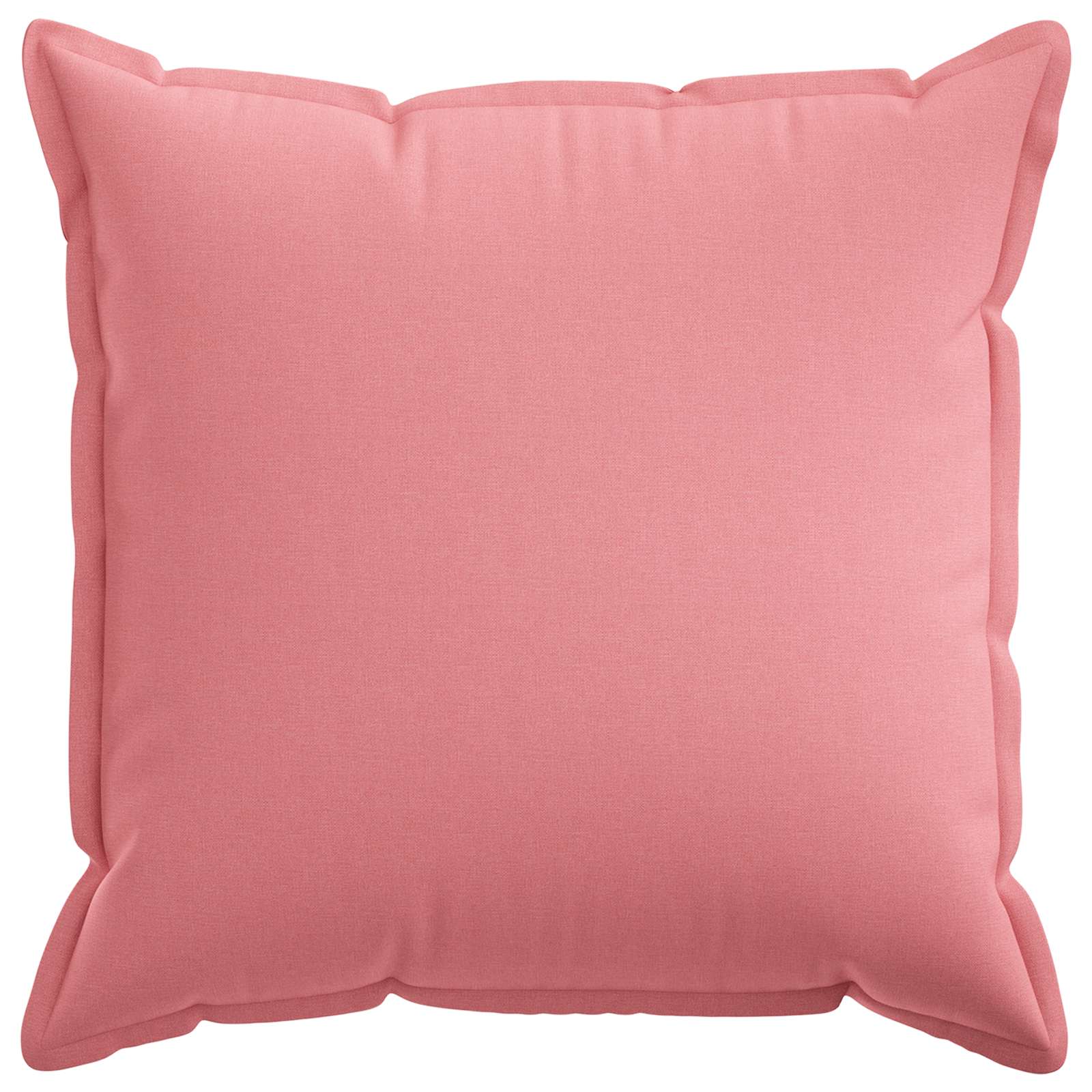 Kussensloop 6 pcs HOUTEN Roze 80 x 80 cm Faux Linnen image 2