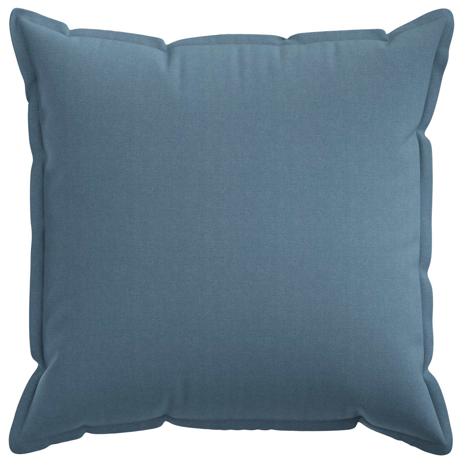 Kussensloop 2 pcs HOUTEN Jeans Blauw 80 x 80 cm Faux Linnen image 2