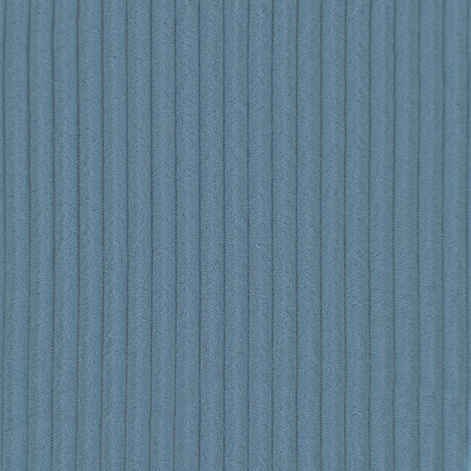 Kussensloop 6 st HOUTEN Blauw 80 x 80 cm corduroy image 7
