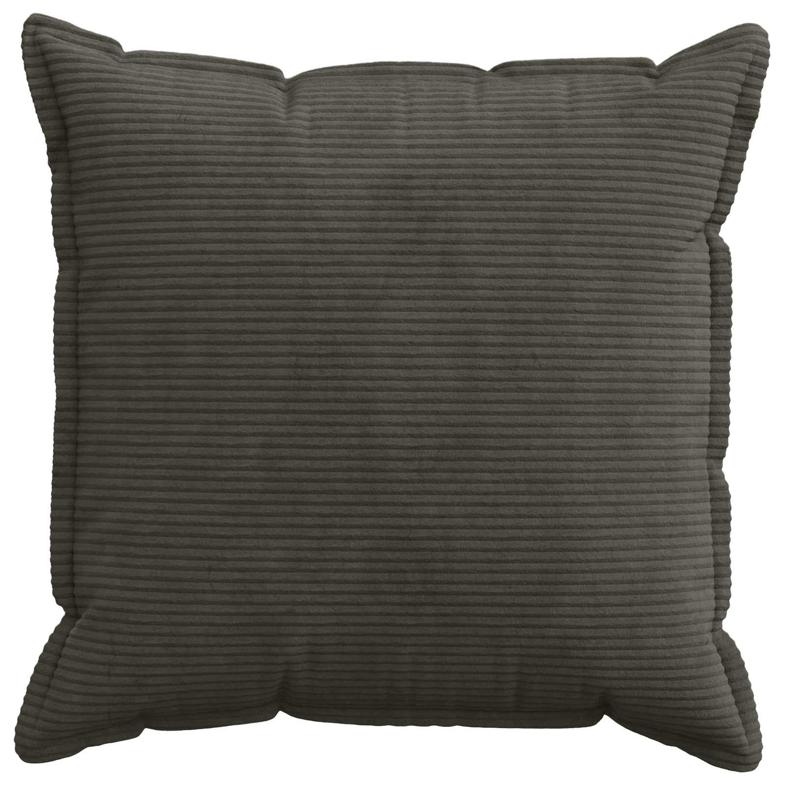 Kussensloop 2 st HOUTEN Antraciet 80 x 80 cm corduroy image 2